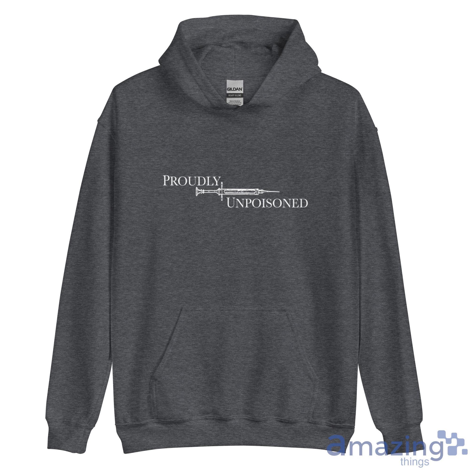 Cylinder Proudly Unpoisoned Shirt image Cylinder Proudly Unpoisoned Shirt - Unisex Heavy Blend Hooded Sweatshirt