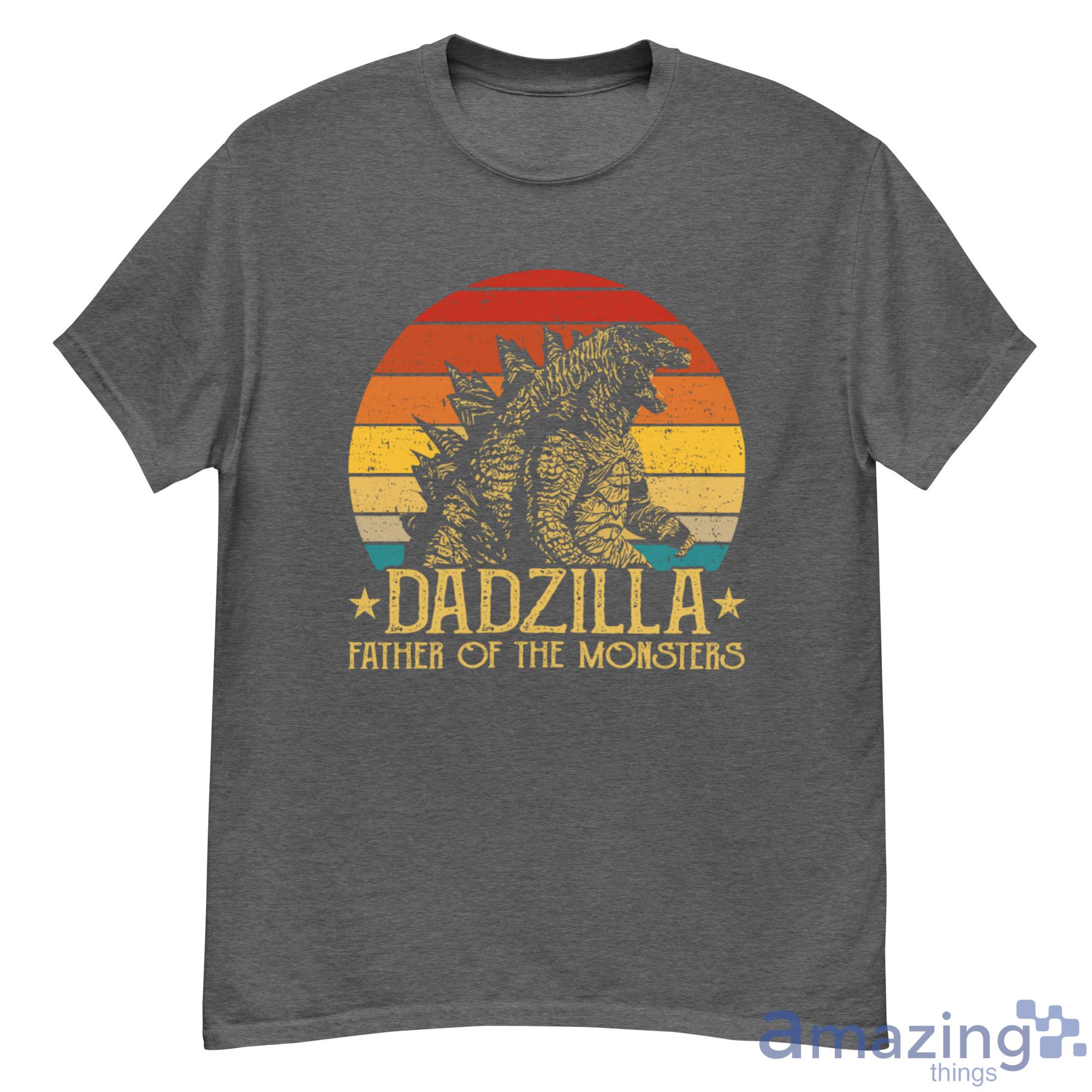 Dadzilla Fathe Of The Monsters Shirt - 500G Men’s Classic Tee Gildan-1 Dadzilla Fathe Of The Monsters Shirt - 500G Men’s Classic Tee Gildan-1