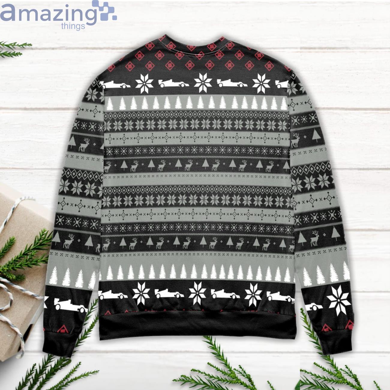 dale earnhardt christmas sweater