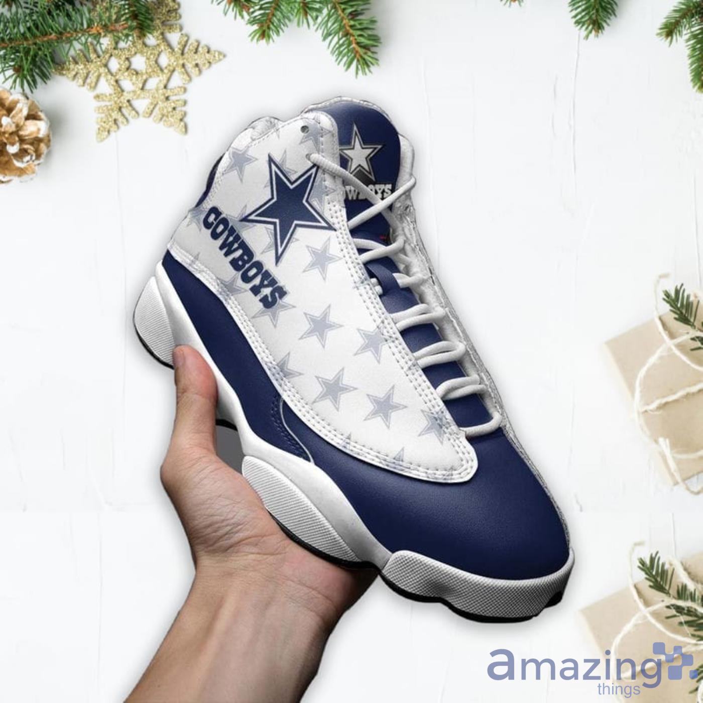 Dallas Cowboys Football Team Shoes Custom For Fans Sneakers TT13 –  Perfectivy