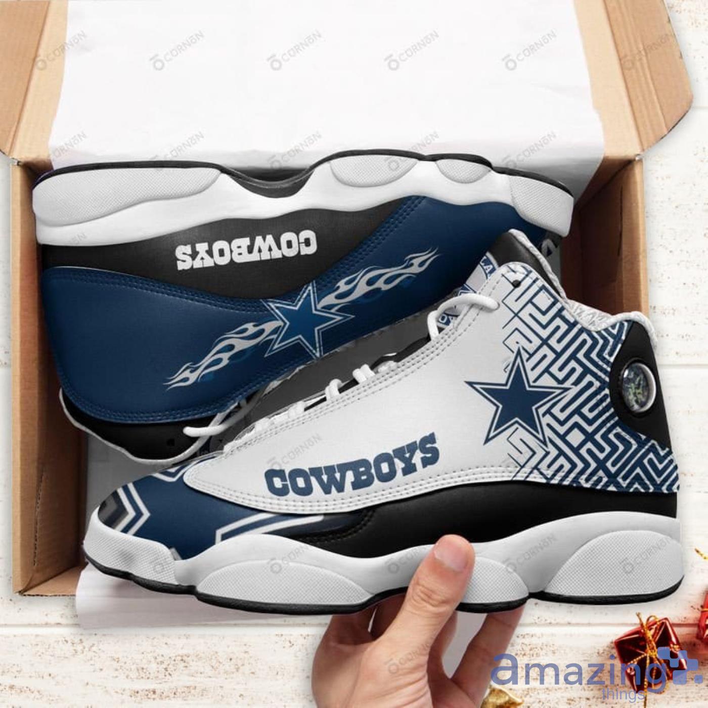 Dallas Cowboys Fan Gift Air Jordan 13 Sneakers Shoes Product Photo 1 Dallas Cowboys Fan Gift Air Jordan 13 Sneakers Shoes Product Photo 1