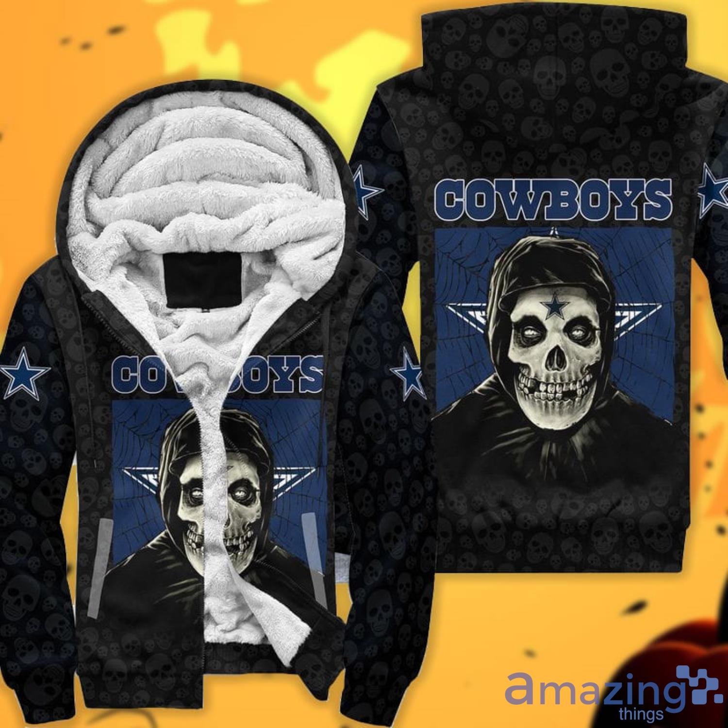 BEST Cowboys Halloween Jersey LIMITED EDITION 3D Hoodie