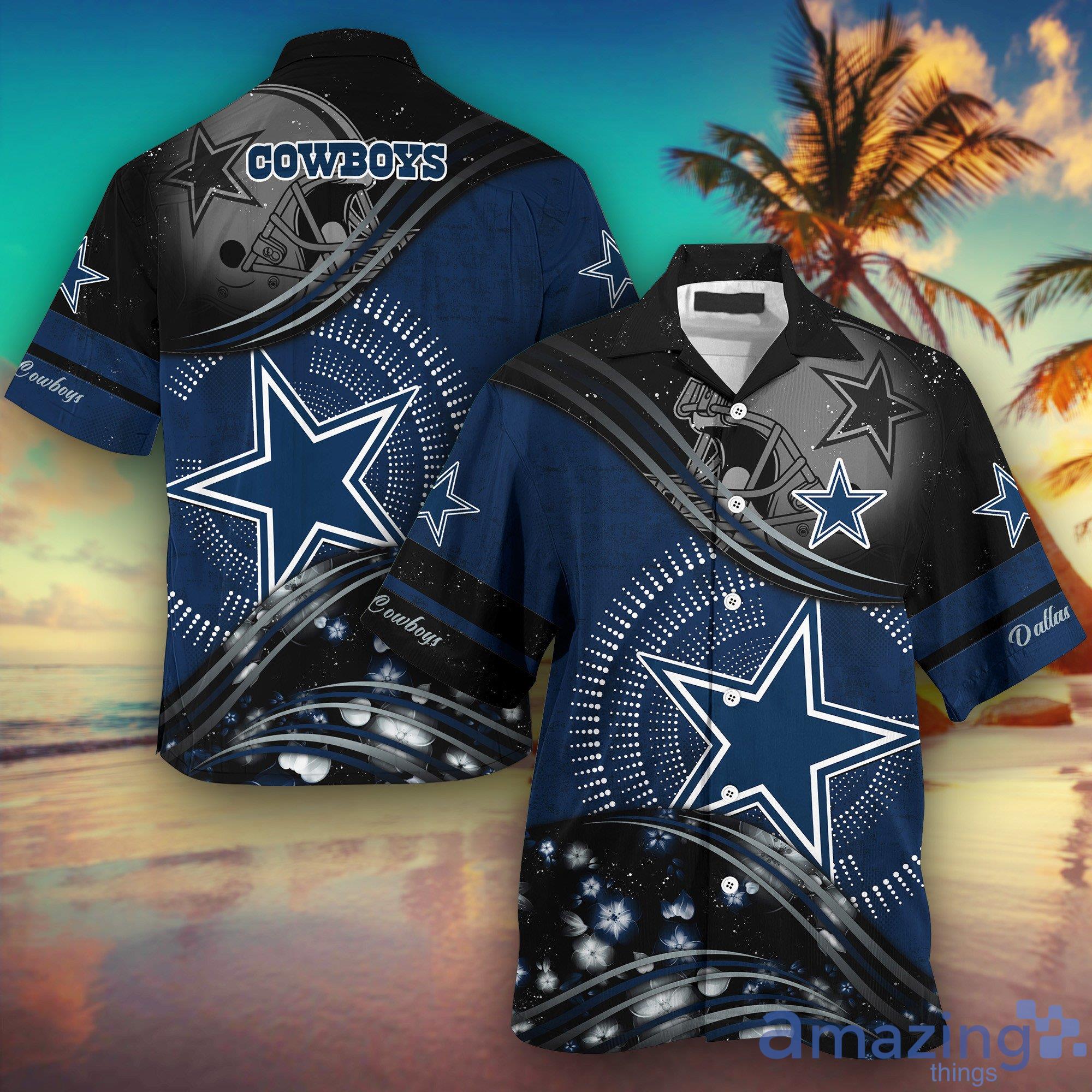 Dallas Cowboys Mickey Mouse Hawaiian Shirt, Dallas Cowboys Logo