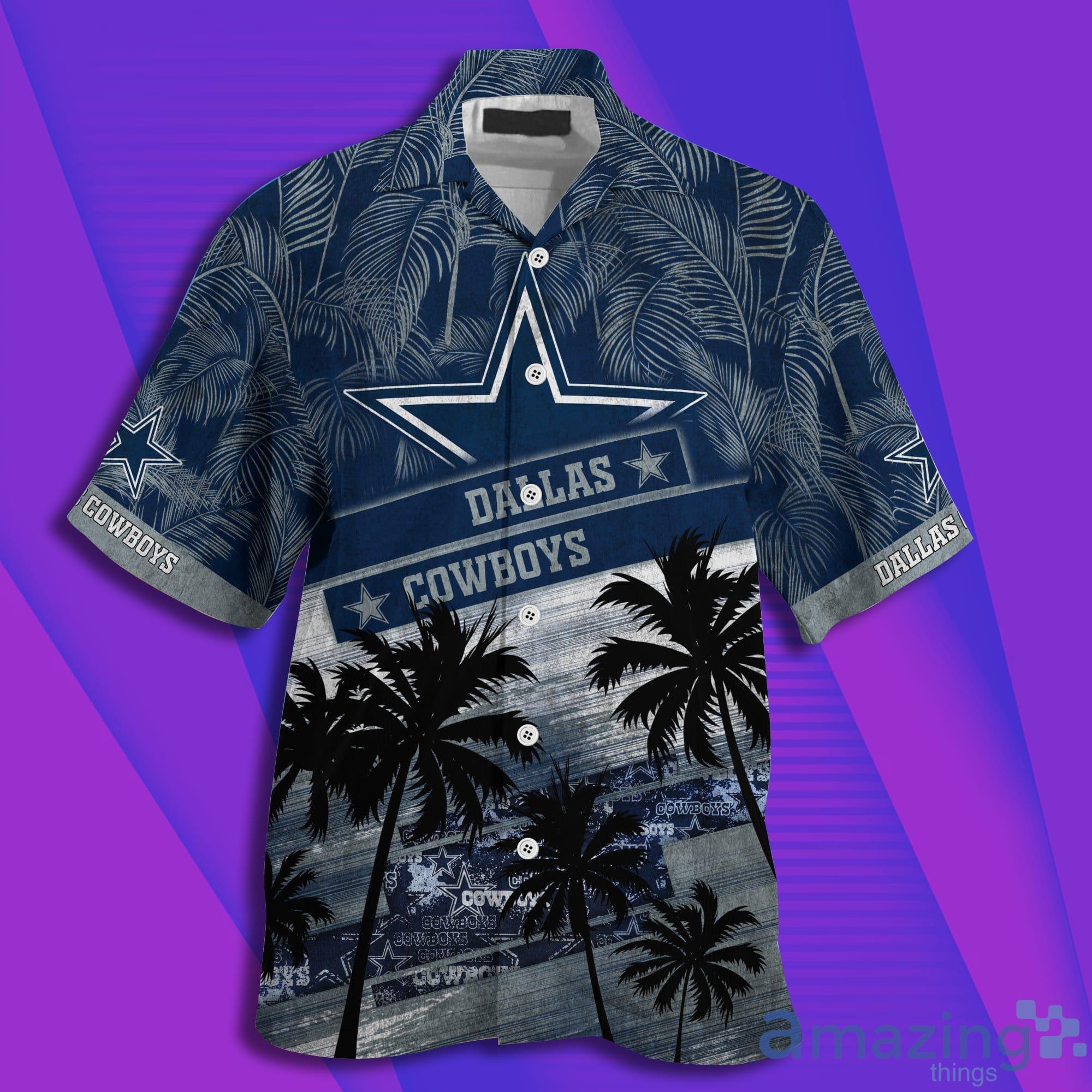 Dallas Cowboys NFL Tropical Pattern Graphic Hawaii Shirt For Best