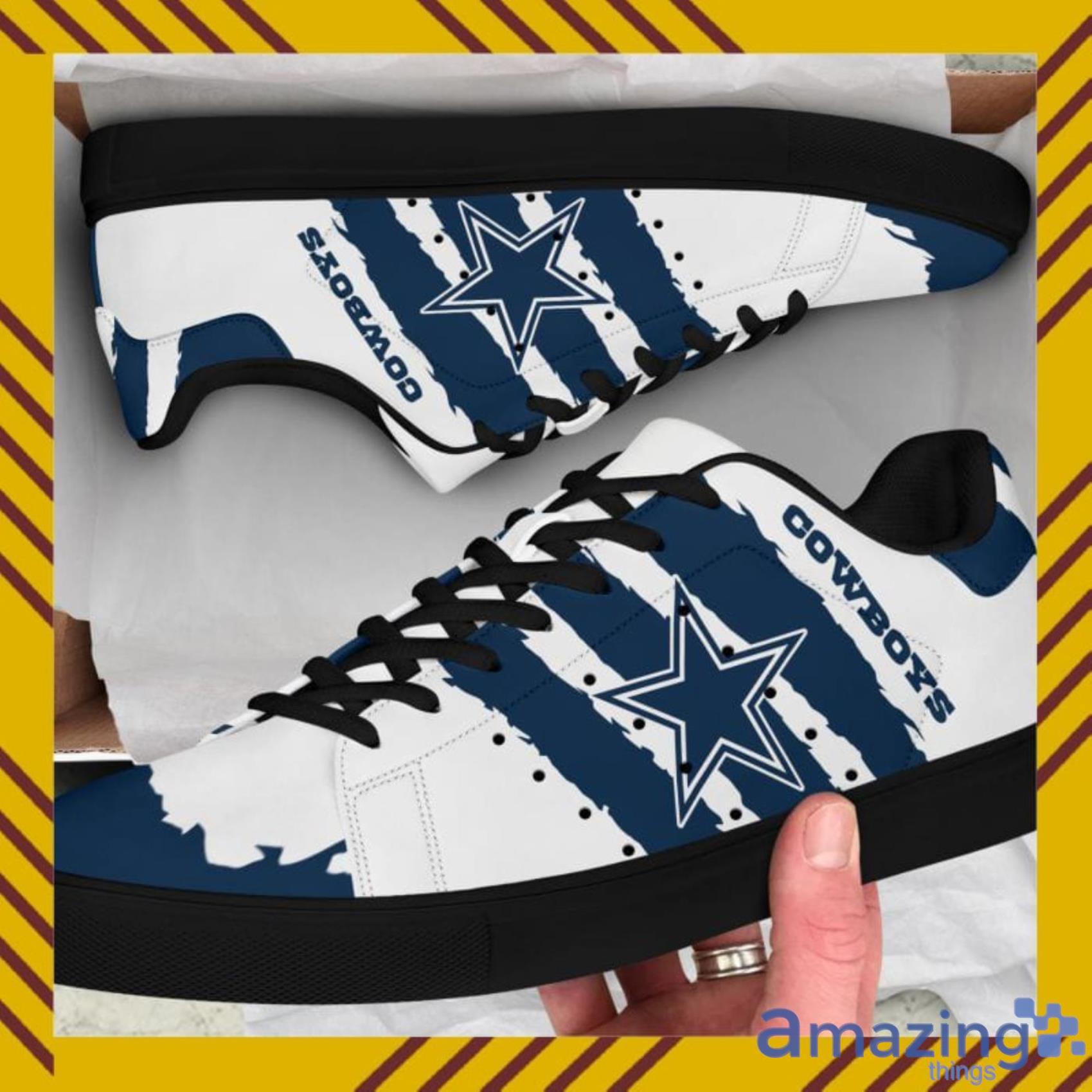 Cowboys Tennis Shoes NFL Dallas Cowboys Sneakers 2022