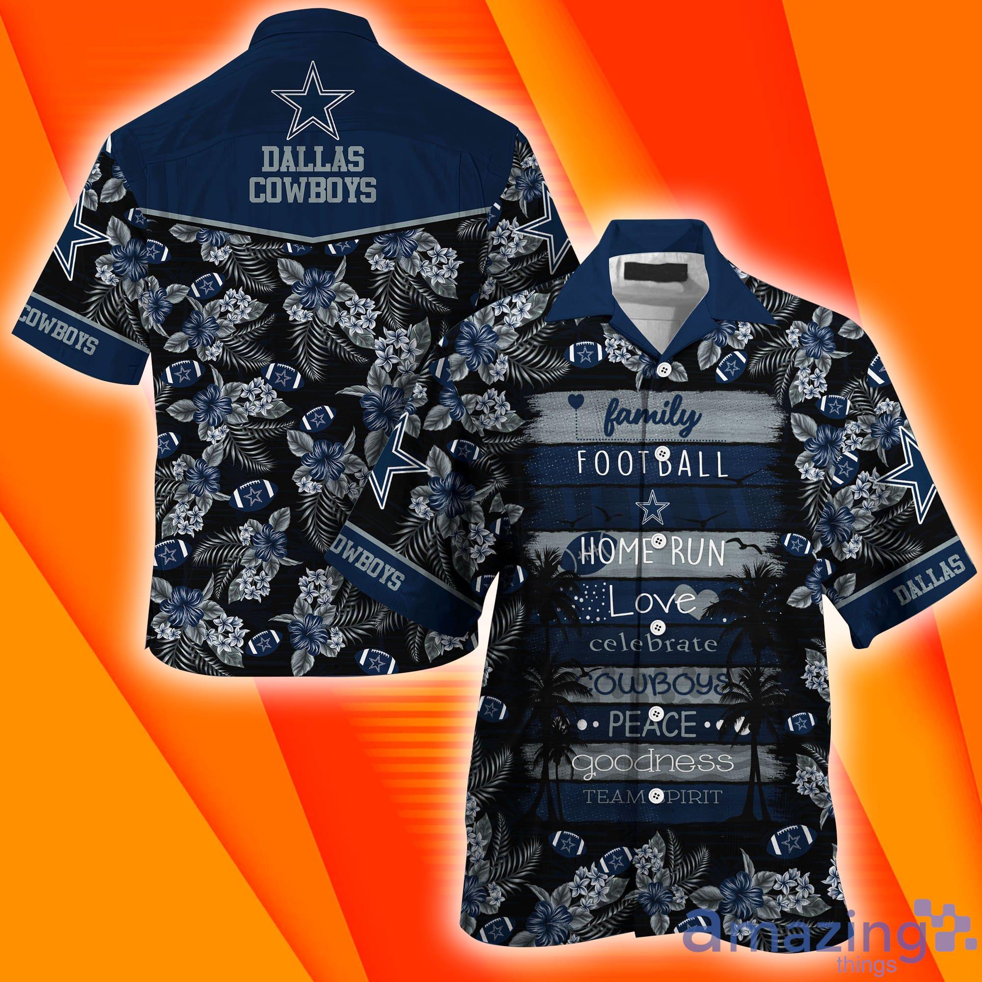 Nfl Dallas Cowboys Hawaiian Shirt Family Football