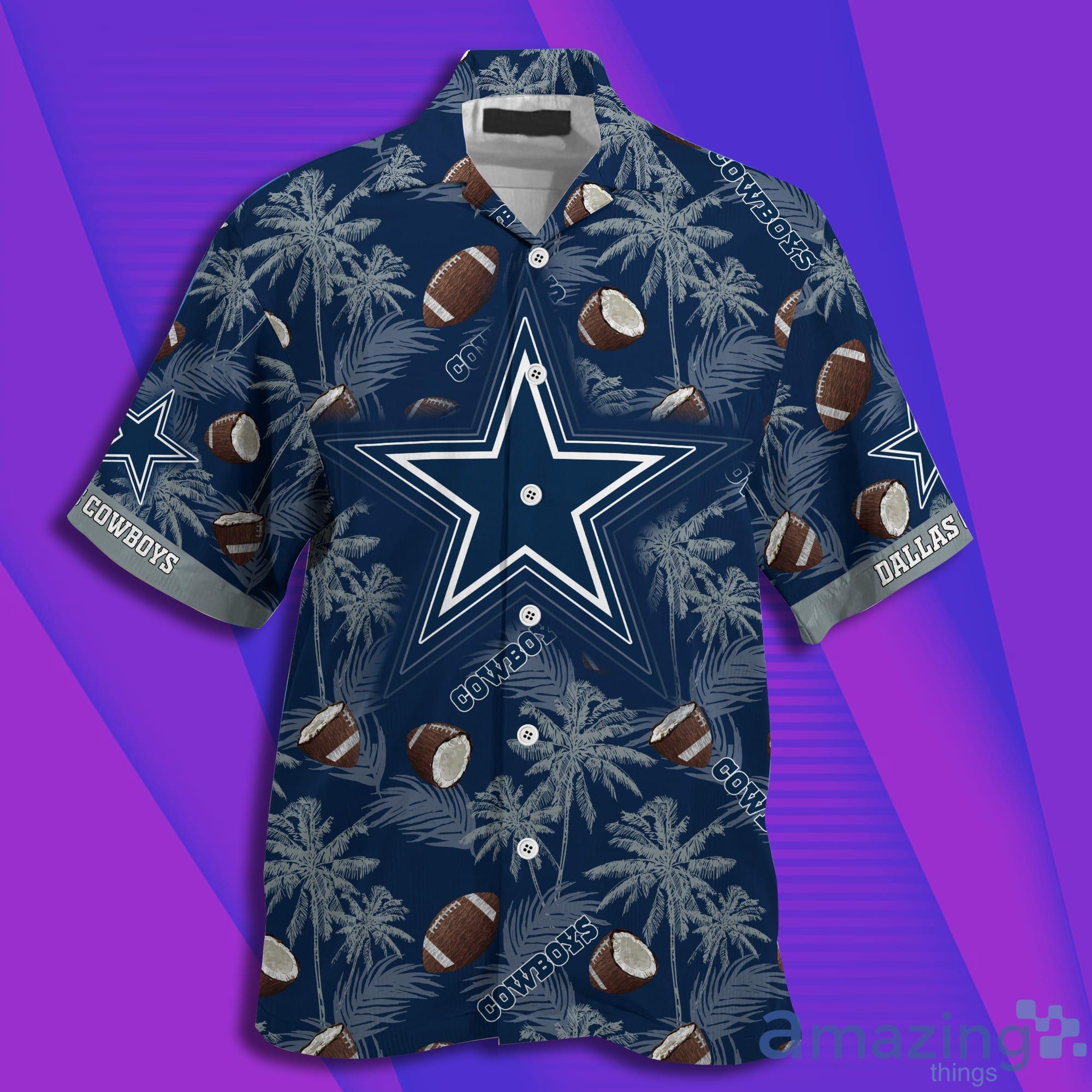 Dallas Cowboys NFL Hawaii Shirt New Gift For Summer image Dallas Cowboys NFL-Hawaii Shirt New Gift For Summer Product Photo 2