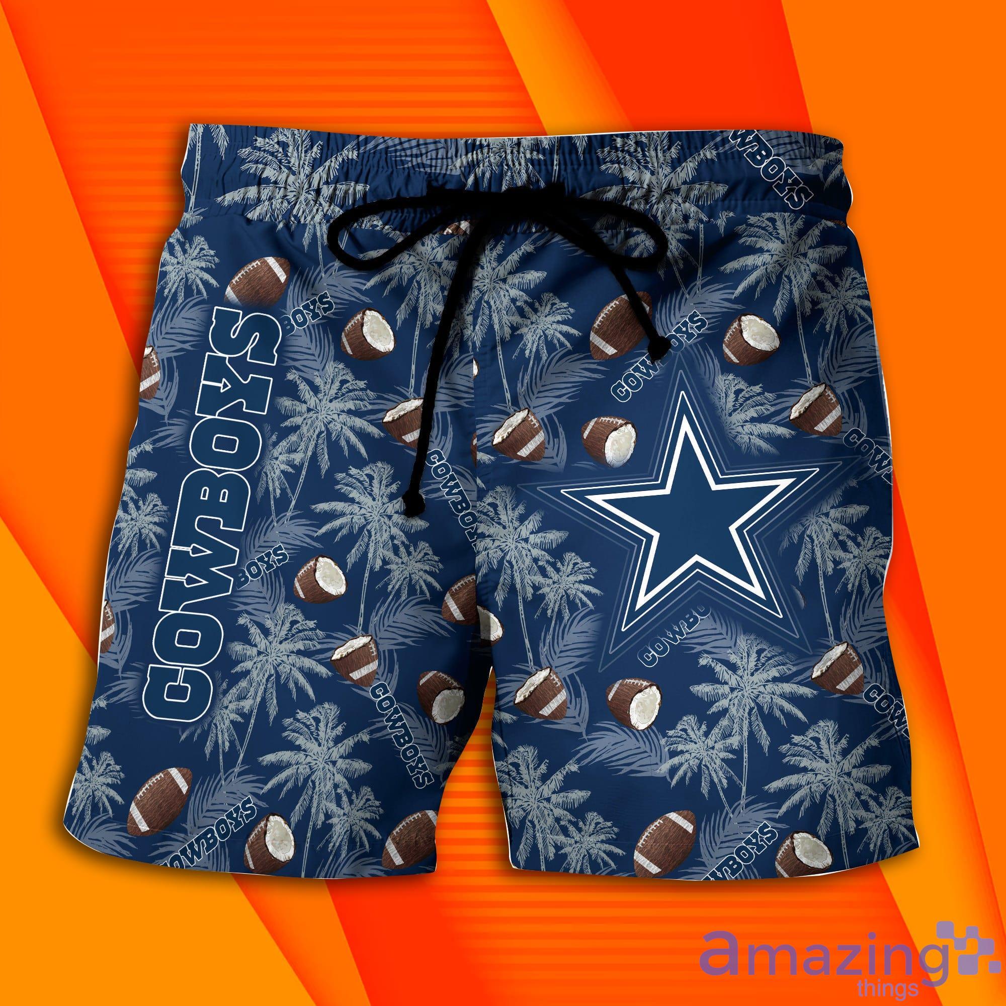 Dallas Cowboys NFL Hawaii Shirt New Gift For Summer image Dallas Cowboys NFL-Hawaii Shirt New Gift For Summer Product Photo 4