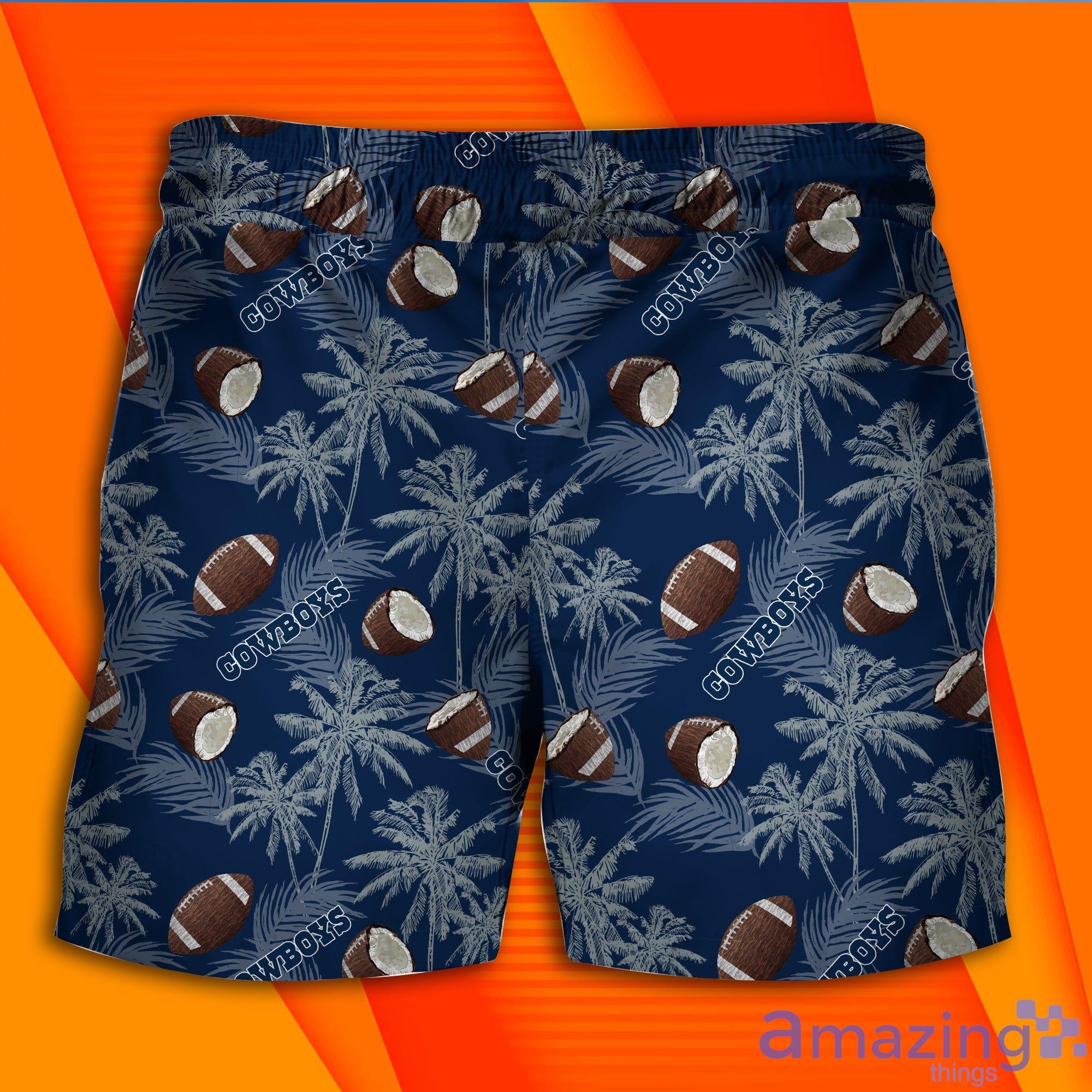 Dallas Cowboys NFL Hawaii Shirt New Gift For Summer image Dallas Cowboys NFL-Hawaii Shirt New Gift For Summer Product Photo 5