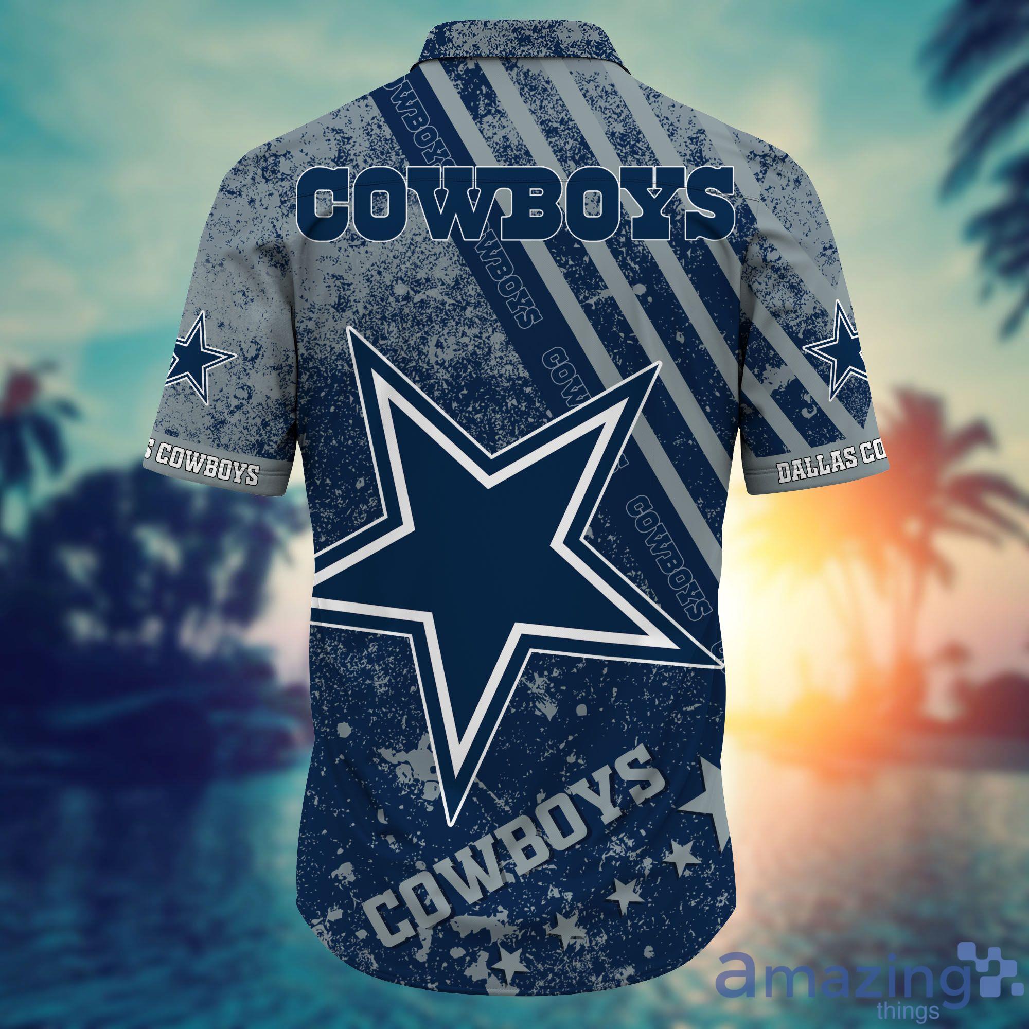 Dallas Cowboys NFL Personalized Dirty Grunge Style Short Sleeves