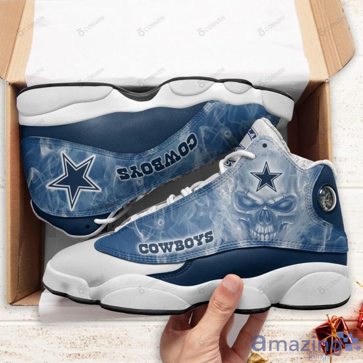 Dallas Cowboys Star Smoke 3D Hoodie All Over Print Dallas Cowboys