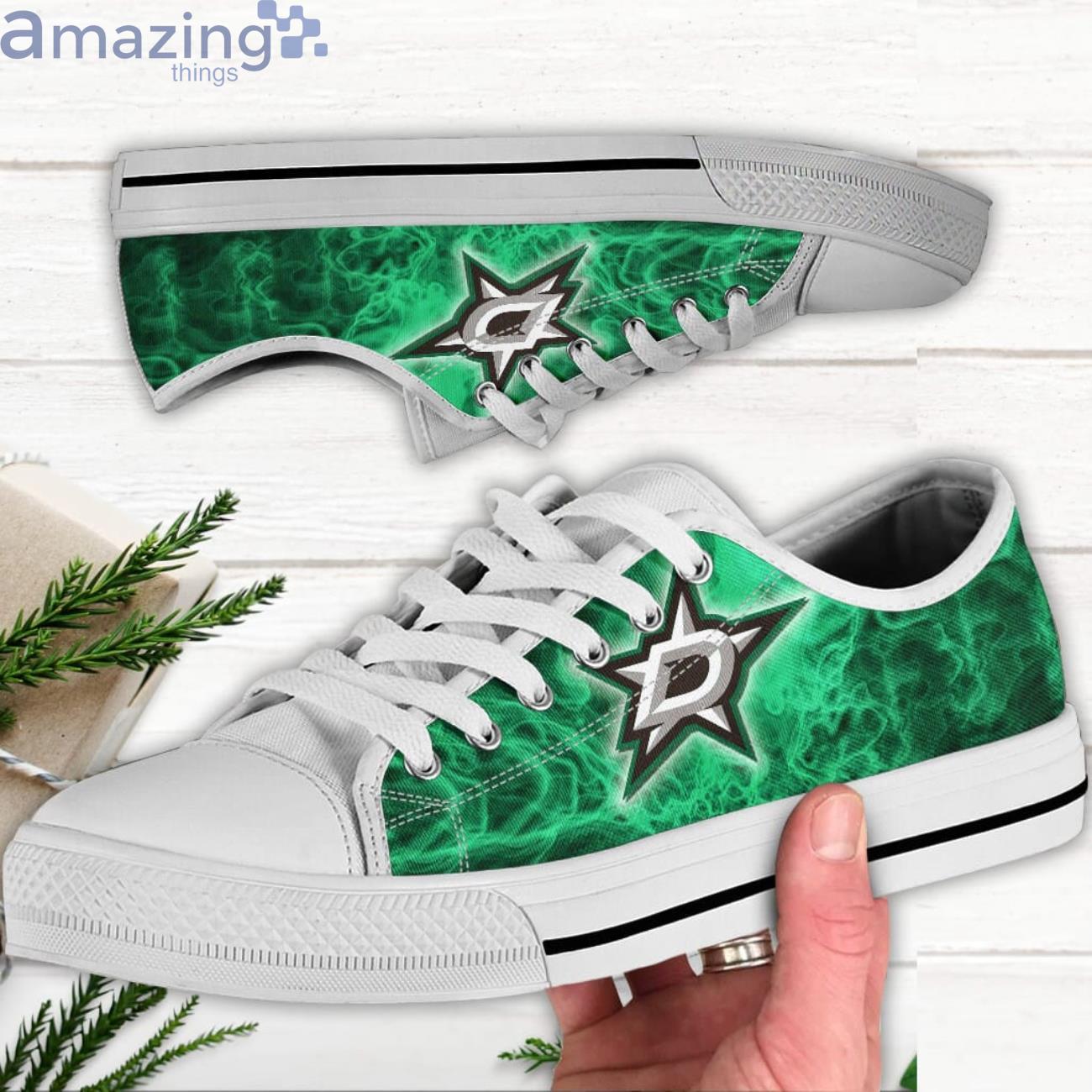 Dallas Stars Shoes Dallas Stars Lover Low Top Canvas Shoes Product Photo 1 Dallas Stars Shoes Dallas Stars Lover Low Top Canvas Shoes Product Photo 1