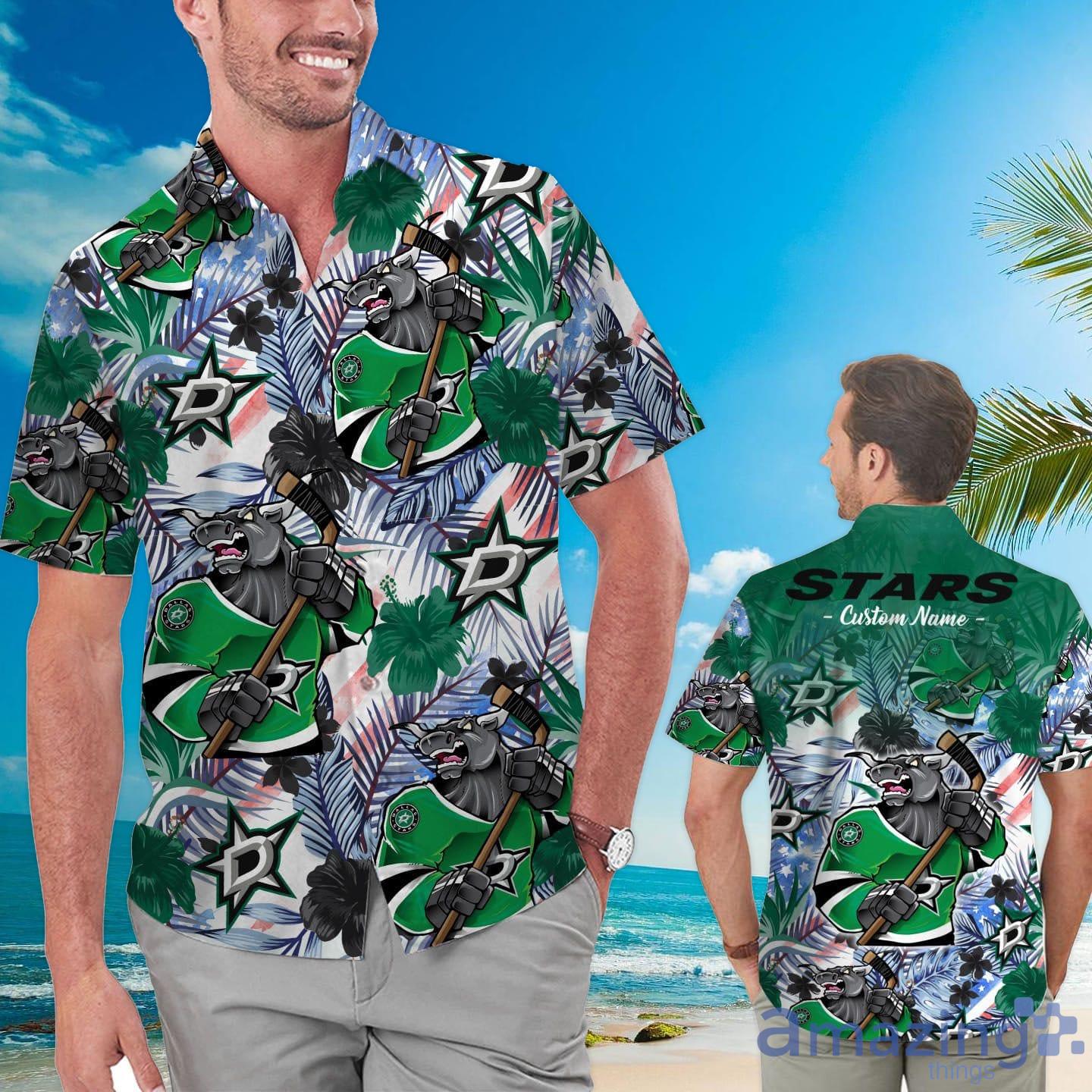 20% OFF Dallas Cowboys Hawaiian Shirt Tropical Flower Short Sleeve