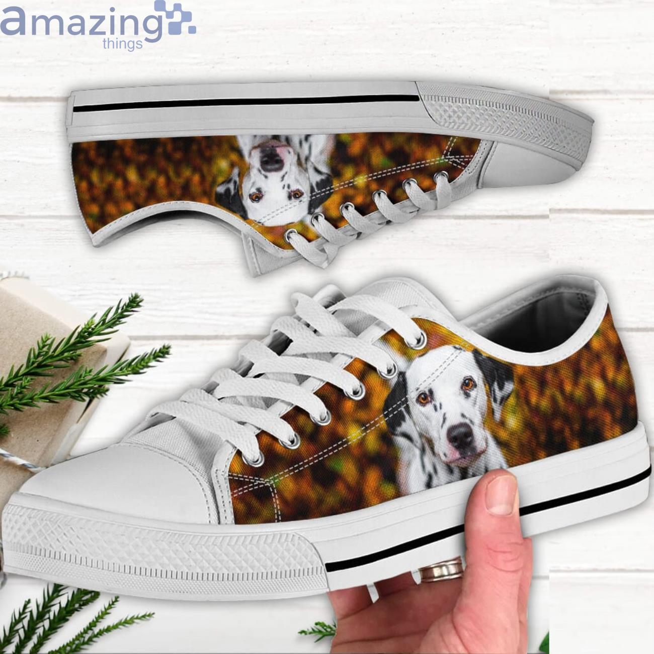 Dalmatian Shoes Dalmatian Runners Low Top Canvas Shoes Product Photo 1 Dalmatian Shoes Dalmatian Runners Low Top Canvas Shoes Product Photo 1