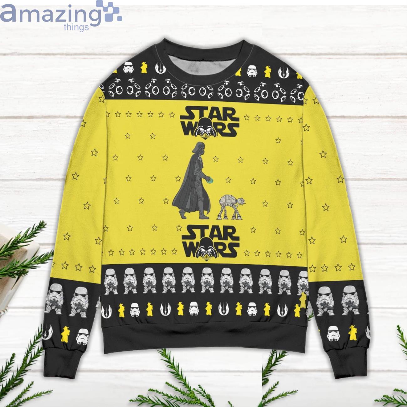 star wars christmas sweater for dogs