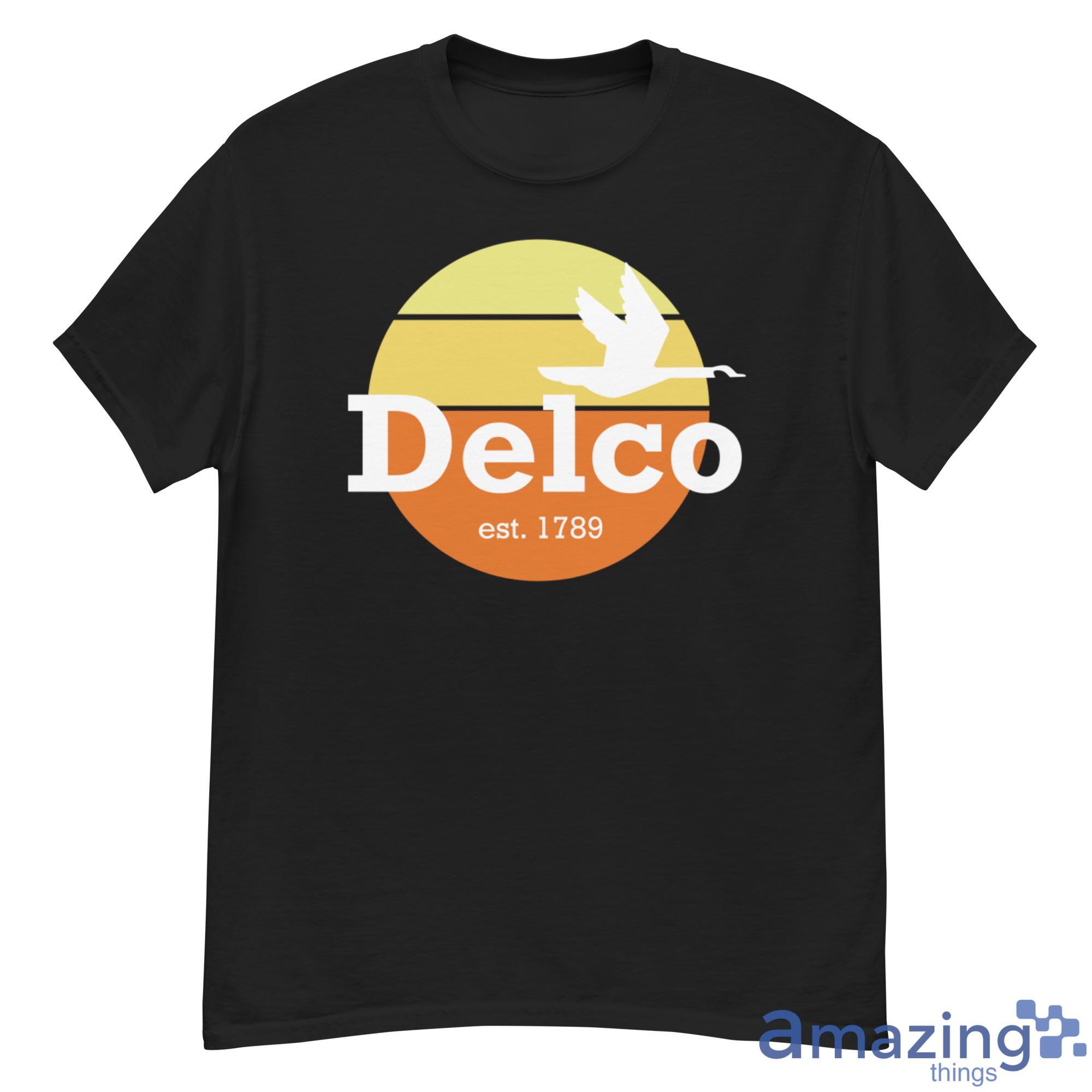 Delco Collection Delco Wawa Shirt image Delco Collection Delco Wawa Shirt - 500G Men’s Classic Tee Gildan