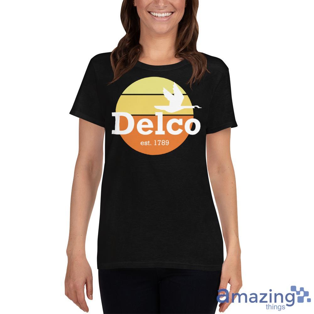 Delco Collection Delco Wawa Shirt image Delco Collection Delco Wawa Shirt - Ladies Heavy Cotton Short Sleeve T-Shirt