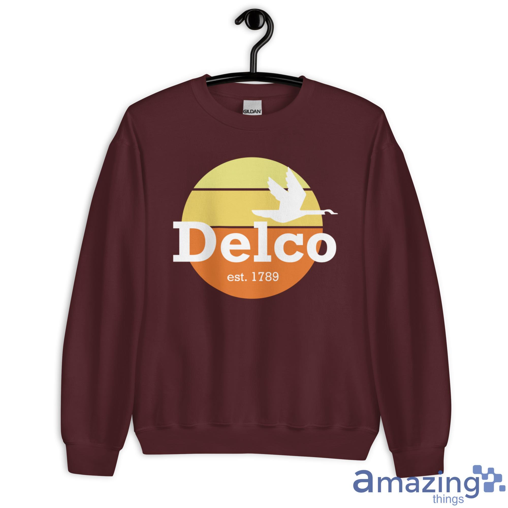 Delco Collection Delco Wawa Shirt image Delco Collection Delco Wawa Shirt - Unisex Heavy Blend Crewneck Sweatshirt-1