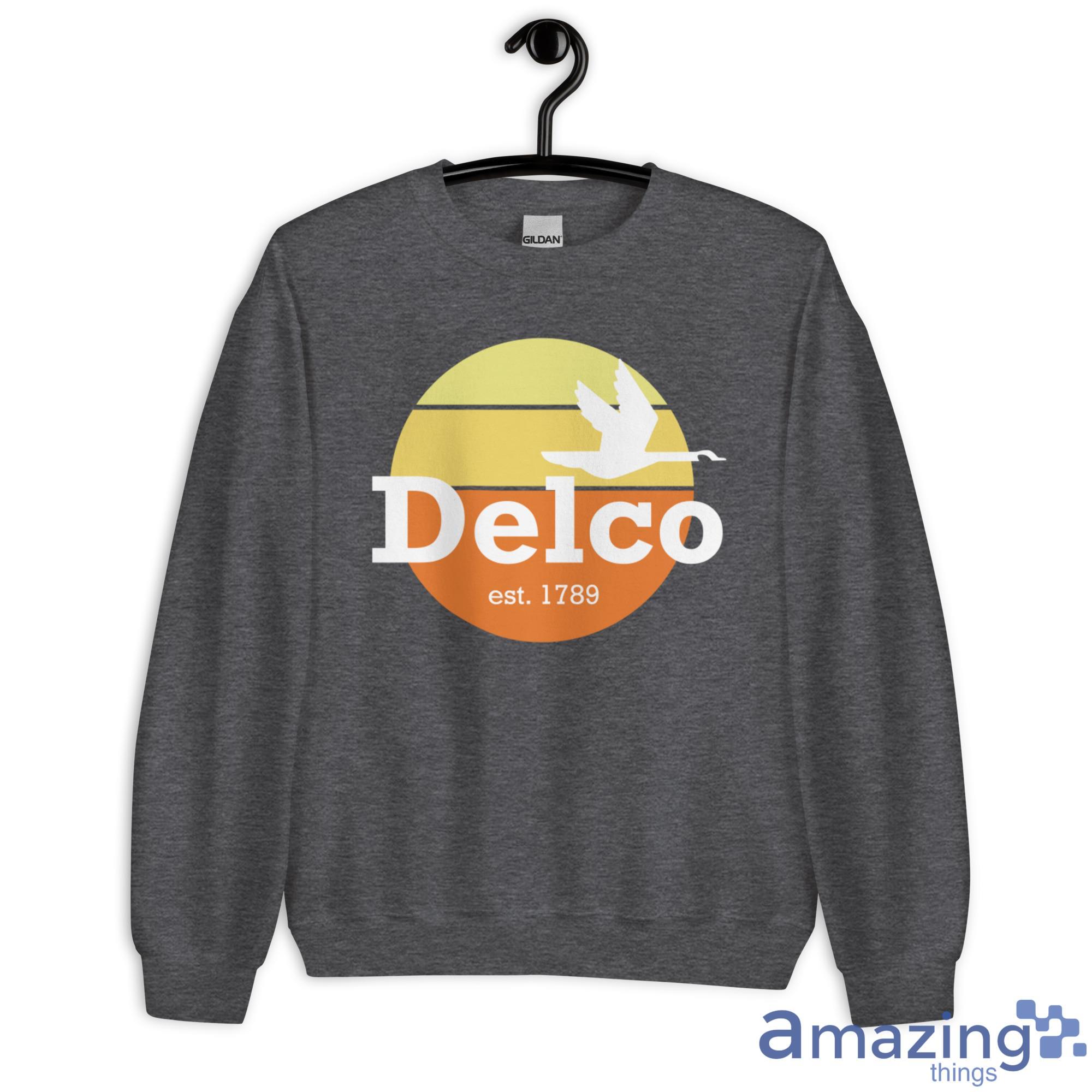 Delco Collection Delco Wawa Shirt image Delco Collection Delco Wawa Shirt - Unisex Heavy Blend Crewneck Sweatshirt-2