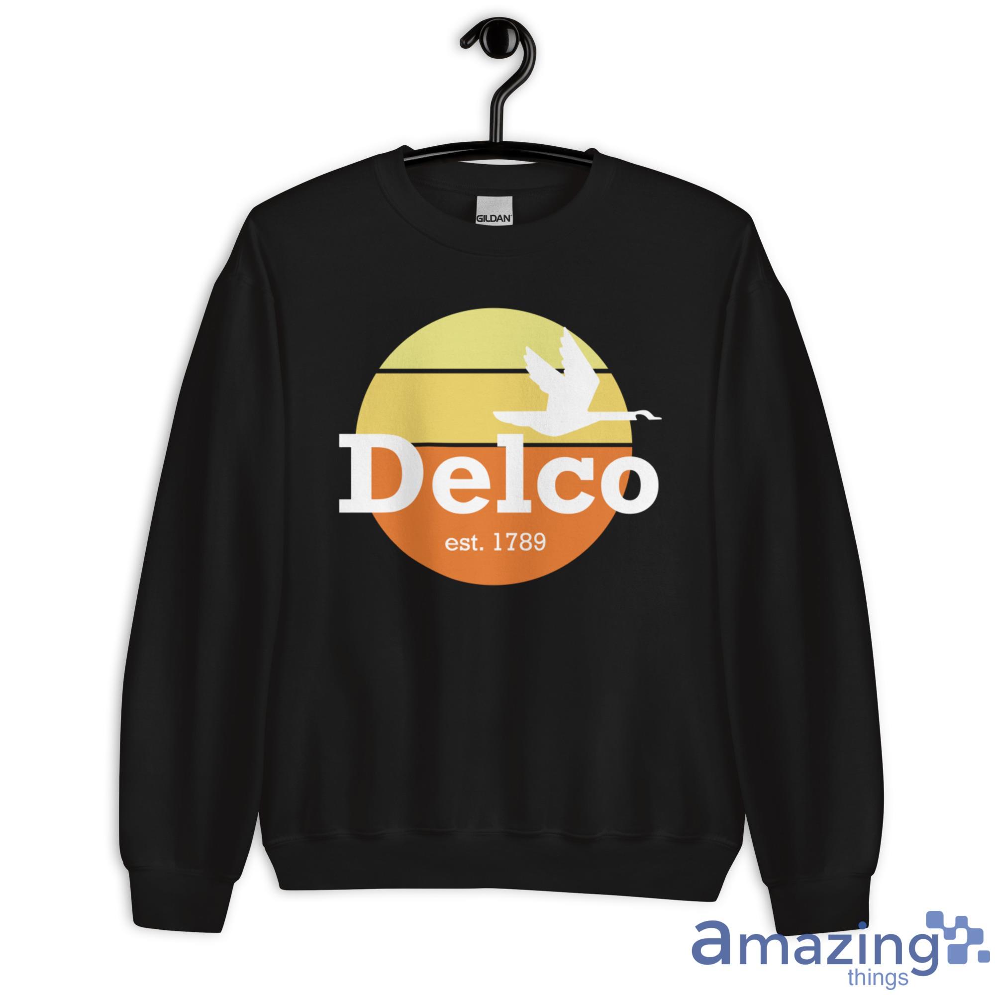 Delco Collection Delco Wawa Shirt image Delco Collection Delco Wawa Shirt - Unisex Heavy Blend Crewneck Sweatshirt