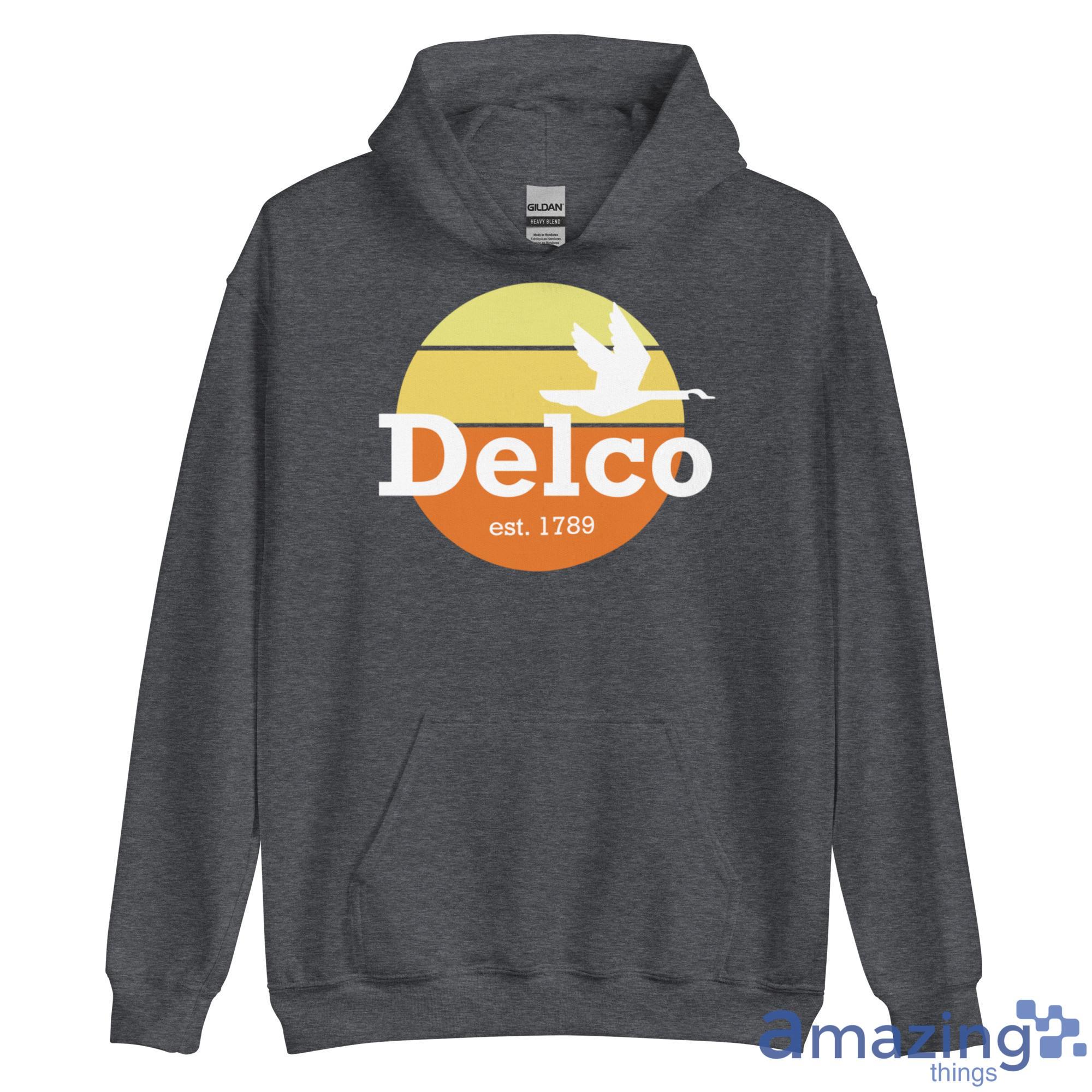 Delco Collection Delco Wawa Shirt image Delco Collection Delco Wawa Shirt - Unisex Heavy Blend Hooded Sweatshirt