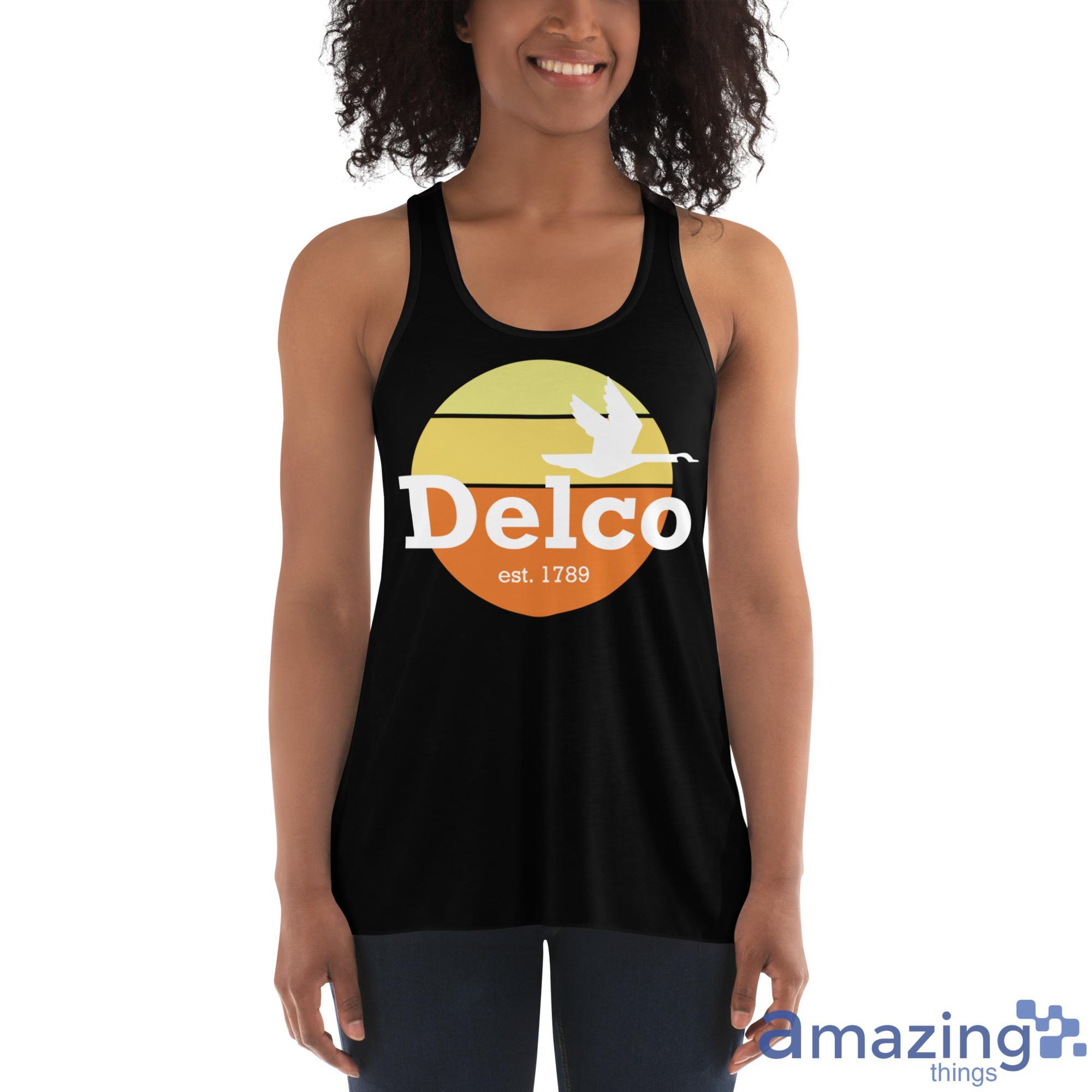 Delco Collection Delco Wawa Shirt image Delco Collection Delco Wawa Shirt - Womens Flowy Racerback Tank