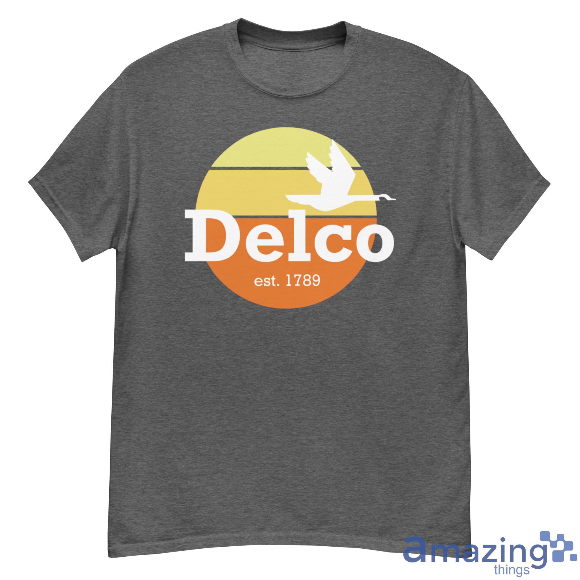 Delco Collection Delco Wawa Shirt - 500G Men’s Classic Tee Gildan-1 Delco Collection Delco Wawa Shirt - 500G Men’s Classic Tee Gildan-1