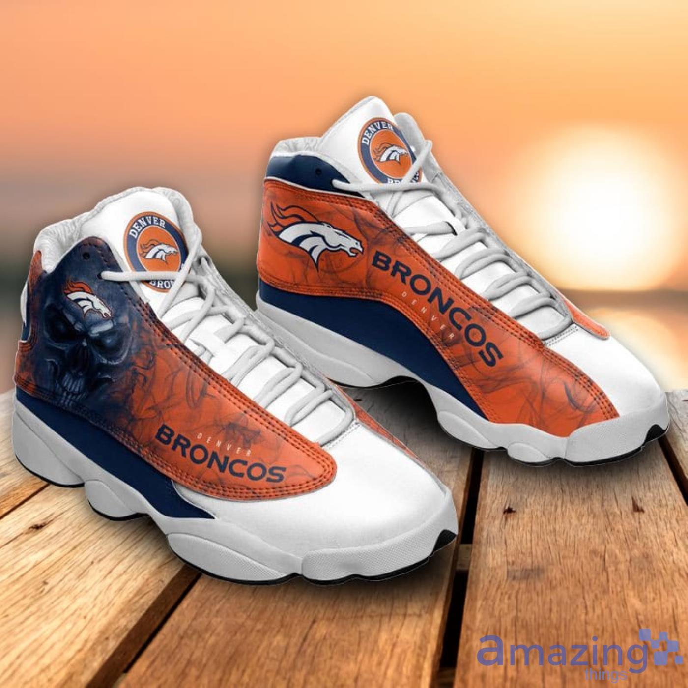 Denver Broncos Shoes - Footwear