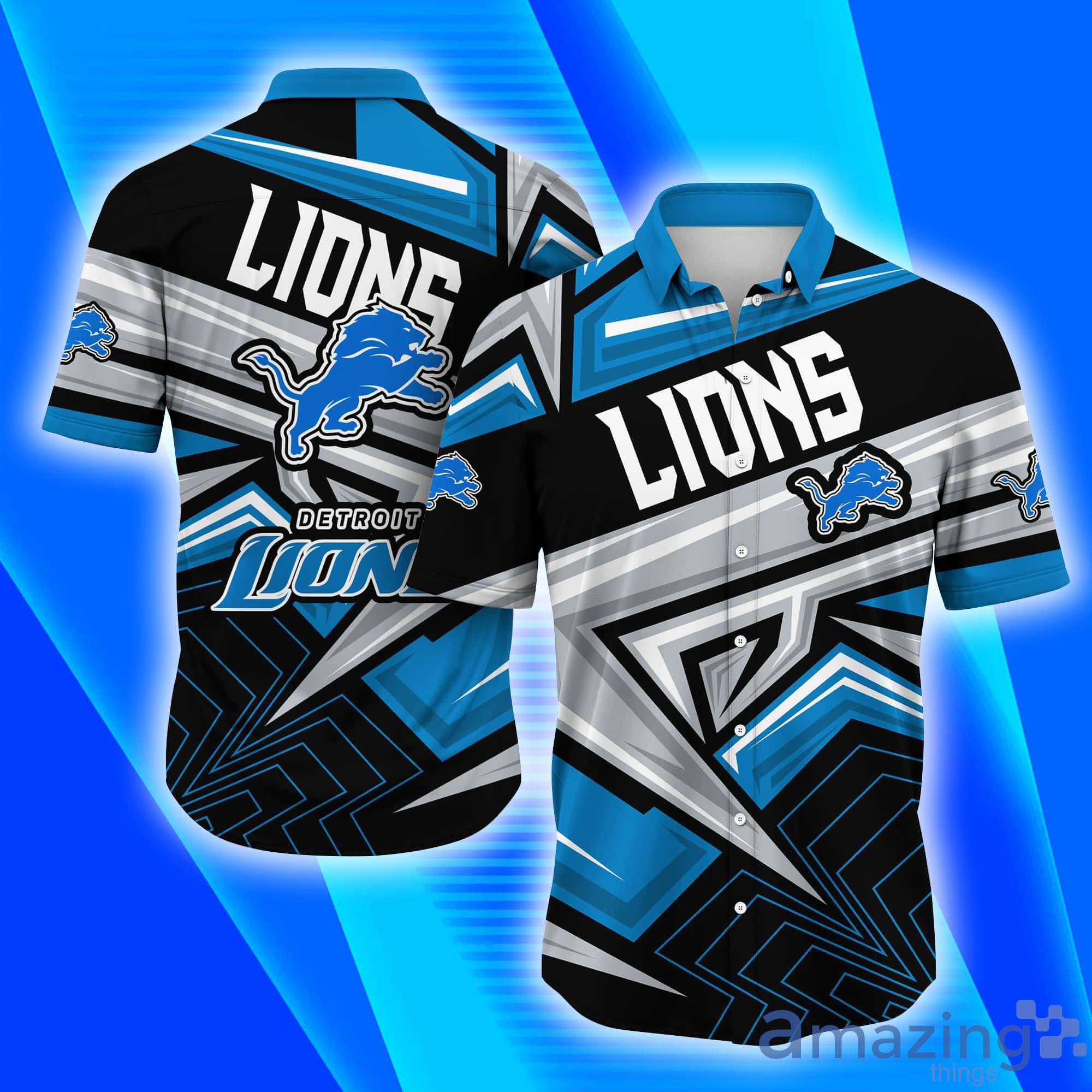 Personalized Detroit Lions Football Baseball Shirt Fanmade