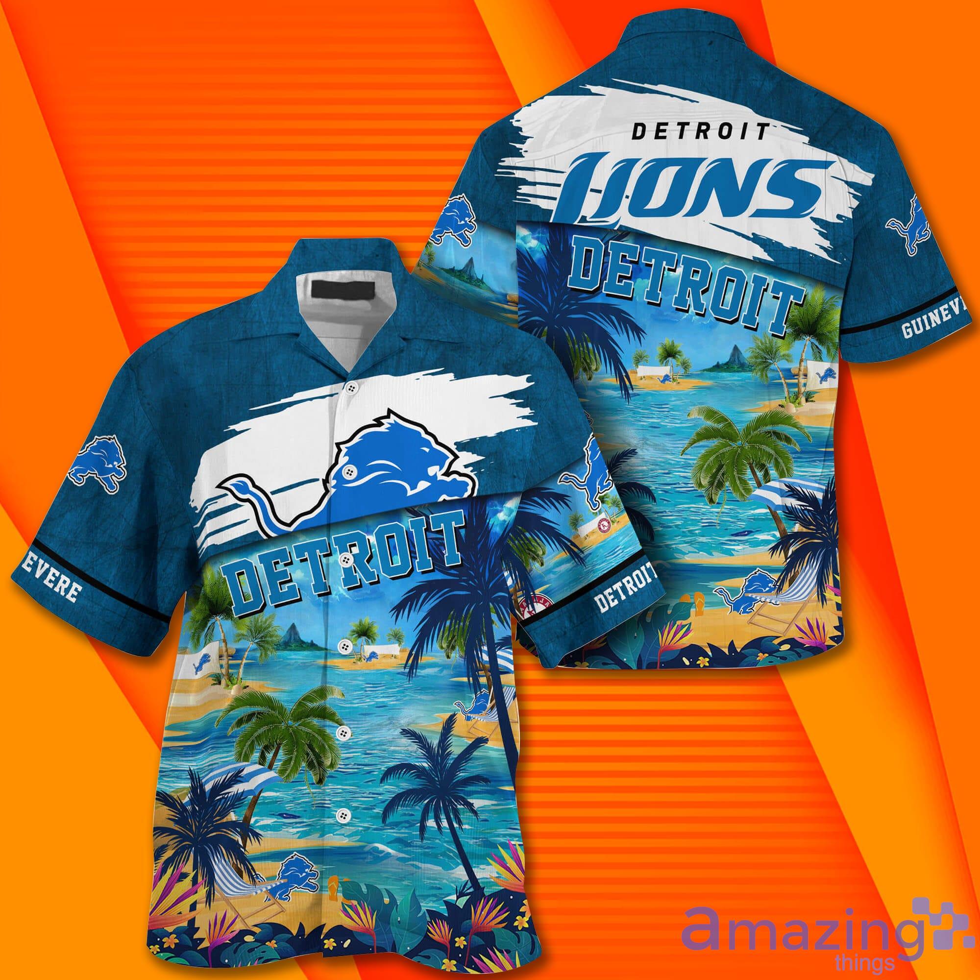 TRENDING] Detroit Lions NFL Hawaiian Shirt For New Season