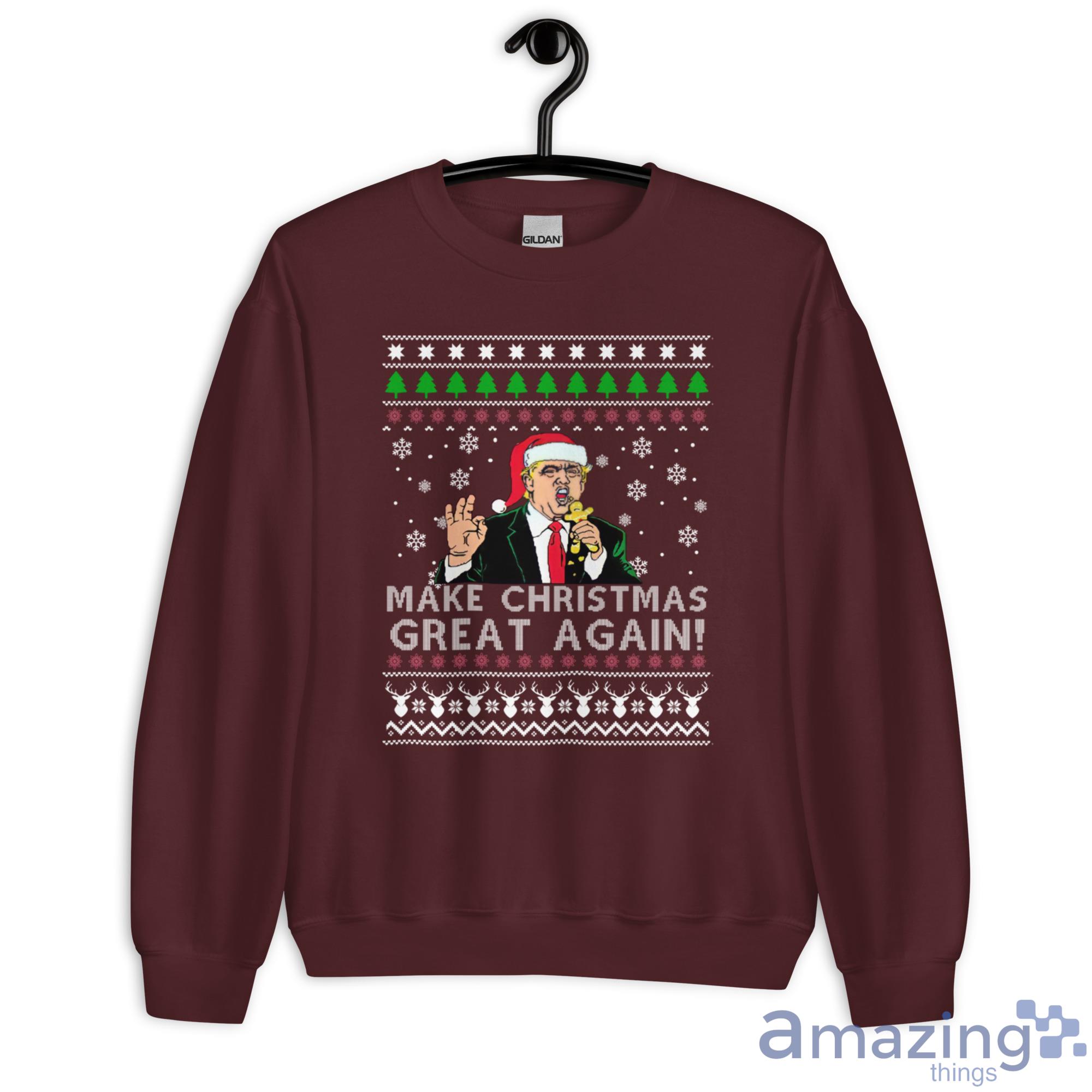 Trump clearance christmas sweatshirt