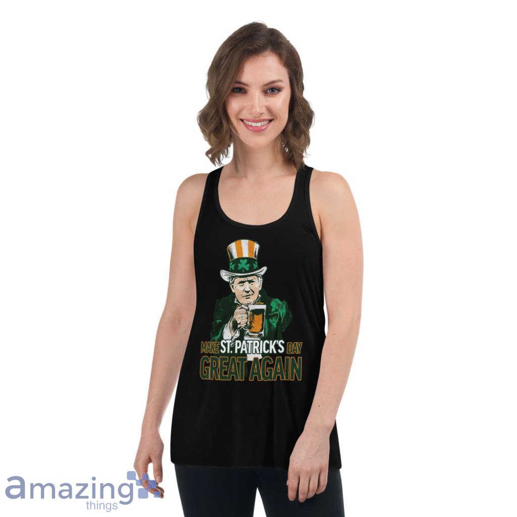 Donal Trump Make Saint Patrick's Day Great Again Irish Shirt image Donal Trump Make Saint Patrick's Day Great Again Irish Shirt