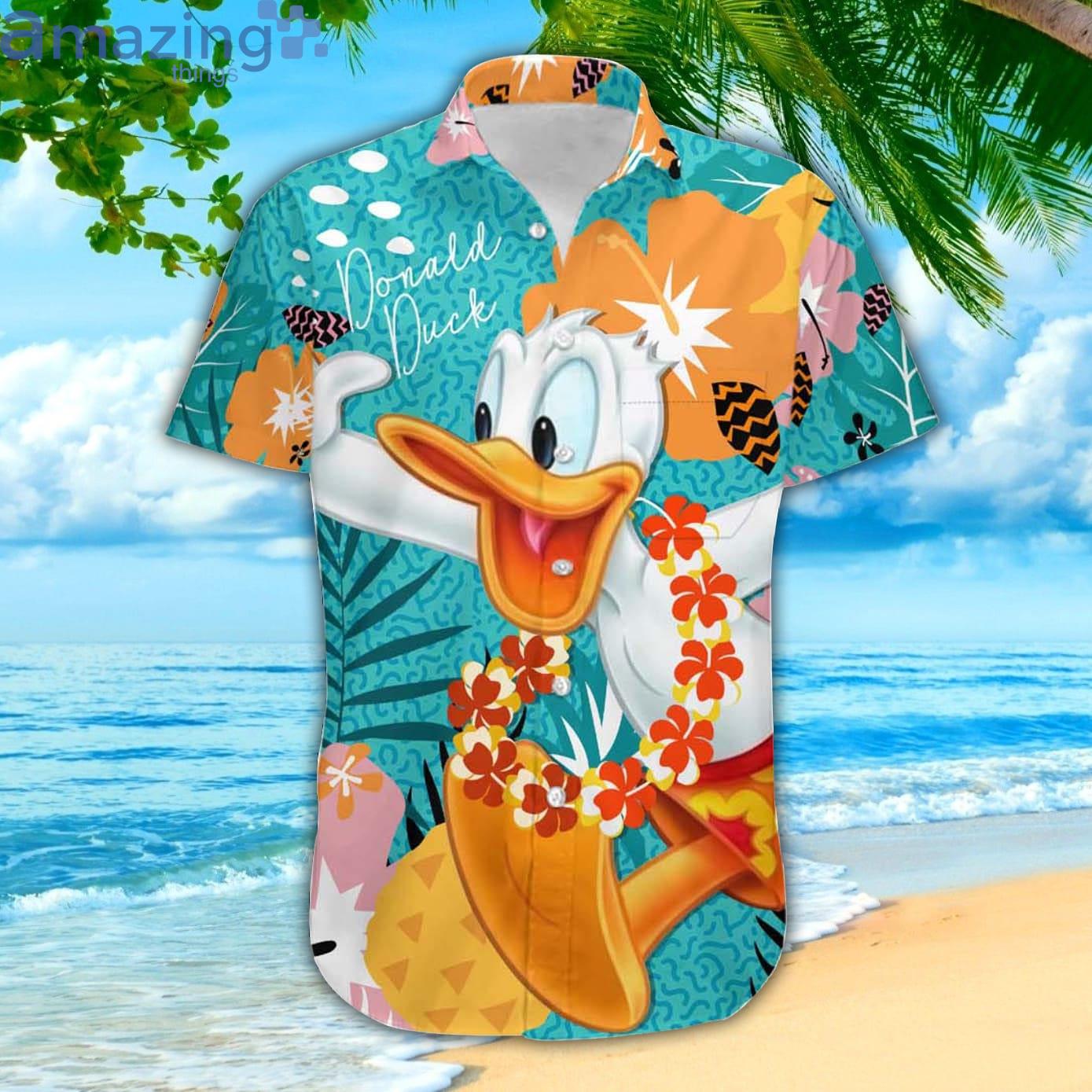 Donald Duck Disney Cartoon Lover Hawaiian Shirt