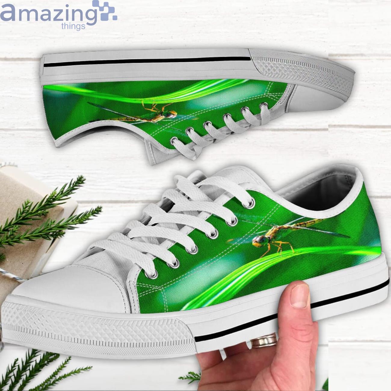 Dragonfly Shoes Dragonfly Lover Low Top Canvas Shoes Product Photo 1 Dragonfly Shoes Dragonfly Lover Low Top Canvas Shoes Product Photo 1