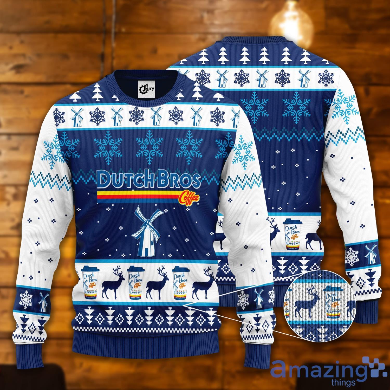 Dallas Cowboys Snowflakes Pattern Ugly Christmas Sweater