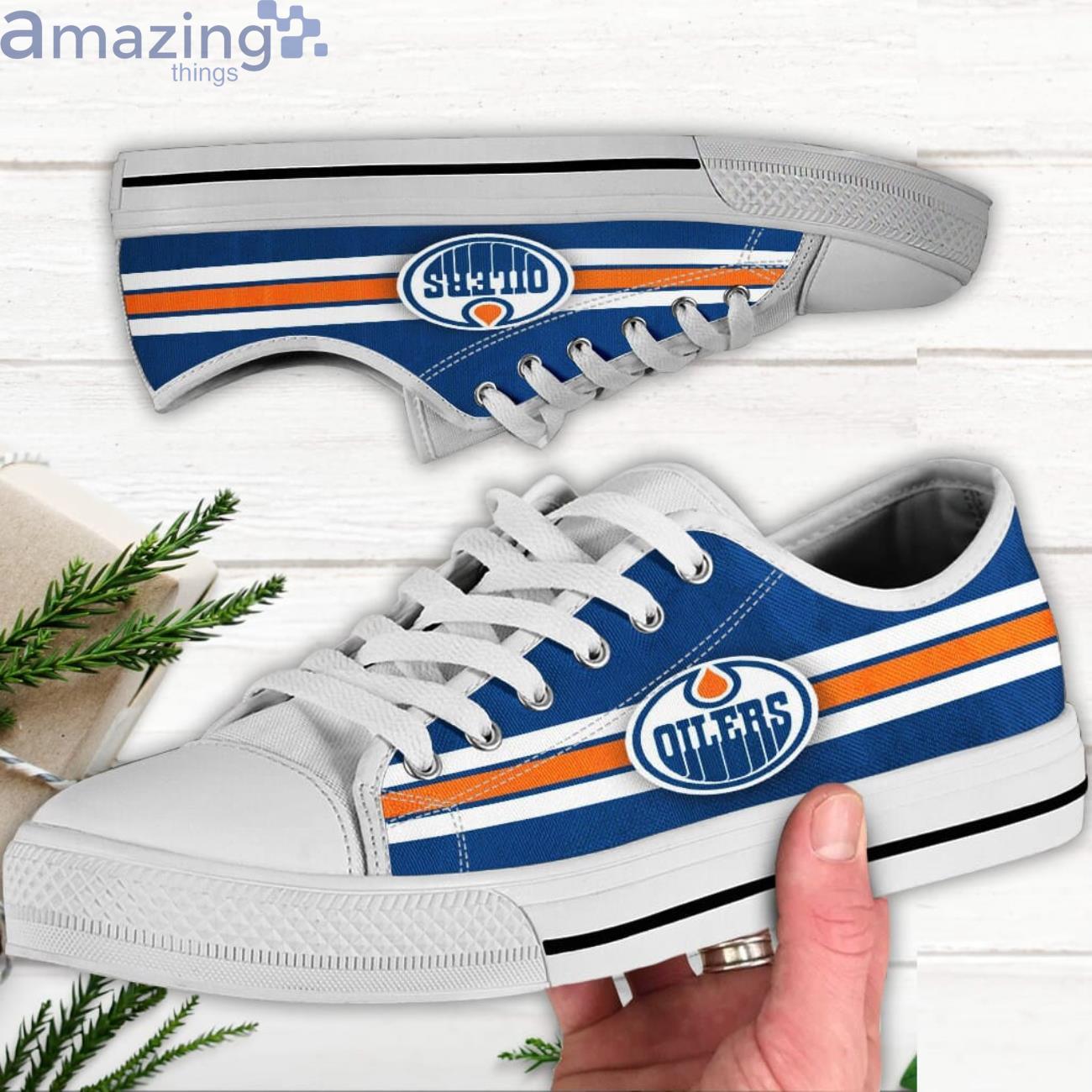 Edmonton Oilers Shoes Edmonton Oilers Lover Low Top Canvas Shoes Product Photo 1 Edmonton Oilers Shoes Edmonton Oilers Lover Low Top Canvas Shoes Product Photo 1