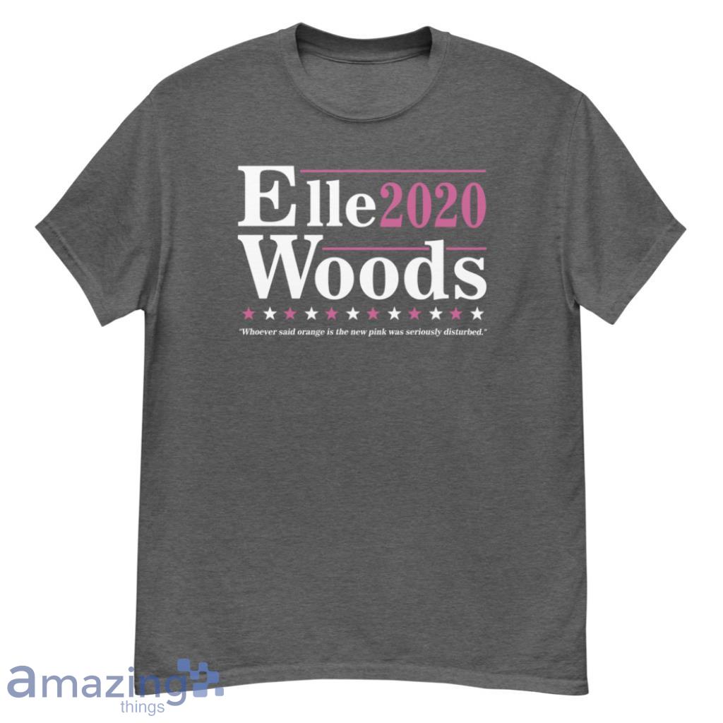 Elle Woods 2020 Election Legally Blonde Lawyer For President Custom Year Shirt - G500 Men’s Classic T-Shirt-1
