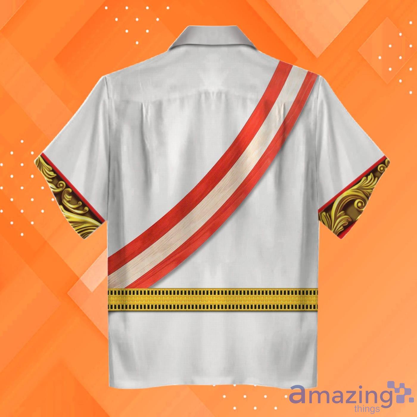 Emperor Franz Joseph I Austria 3D Hawaiian Shirt And Short Pant image Emperor Franz Joseph I Austria 3D Hawaiian Shirt And Short Pant Product Photo 2