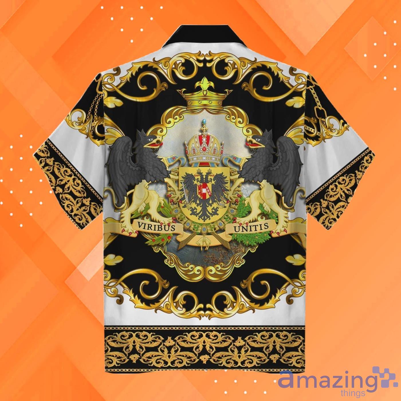 Emperor Franz Joseph I Hawaiian Shirt image Emperor Franz Joseph I Hawaiian Shirt Product Photo 3