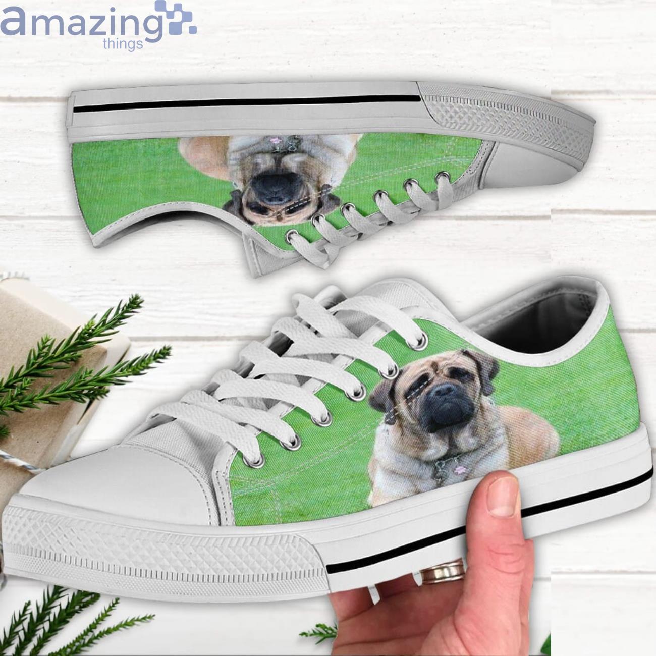 English Mastiff Shoes English Mastiff Lover Low Top Canvas Shoes Product Photo 1 English Mastiff Shoes English Mastiff Lover Low Top Canvas Shoes Product Photo 1