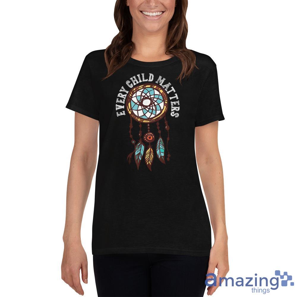 Every Child Matters Shirt image Every Child Matters Shirt - Ladies Heavy Cotton Short Sleeve T-Shirt