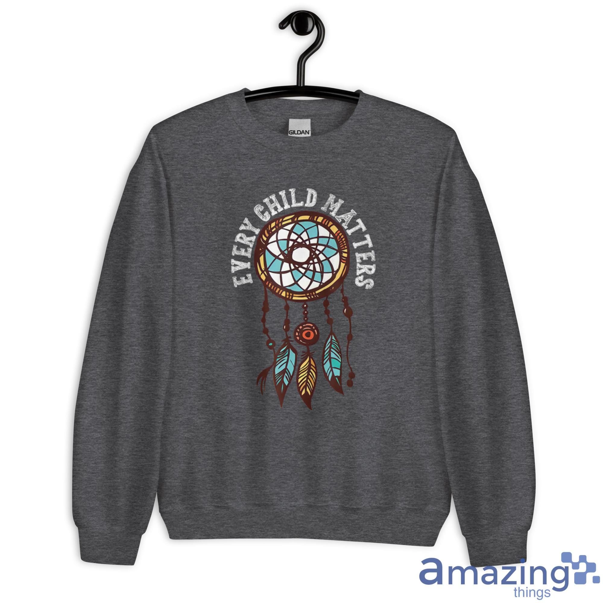 Every Child Matters Shirt image Every Child Matters Shirt - Unisex Heavy Blend Crewneck Sweatshirt-2