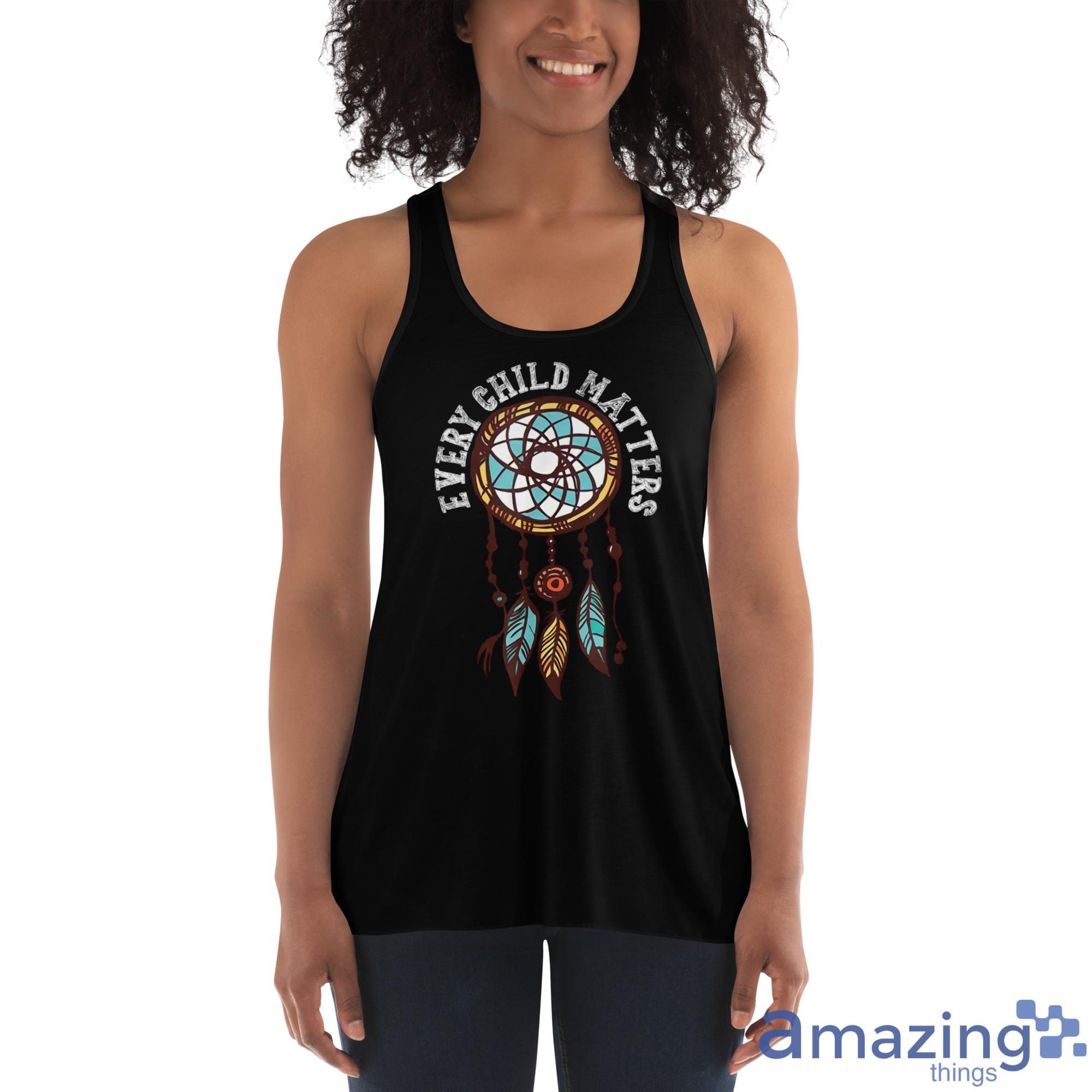 Every Child Matters Shirt image Every Child Matters Shirt - Womens Flowy Racerback Tank