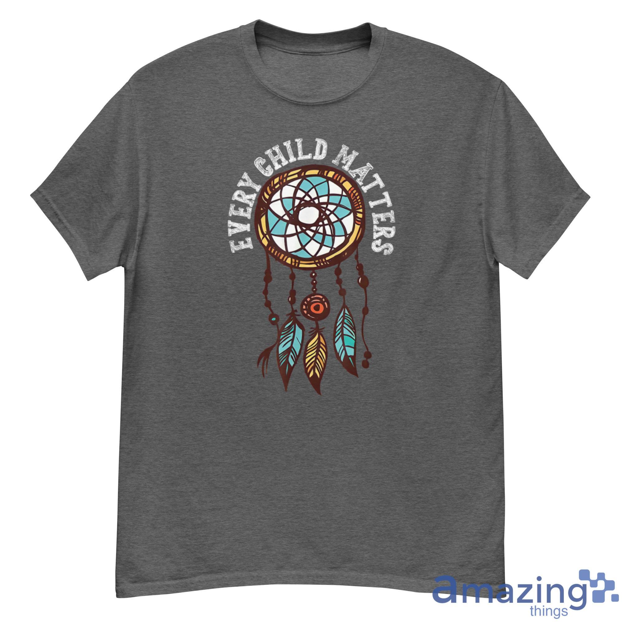 Every Child Matters Shirt - 500G Men’s Classic Tee Gildan-1 Every Child Matters Shirt - 500G Men’s Classic Tee Gildan-1