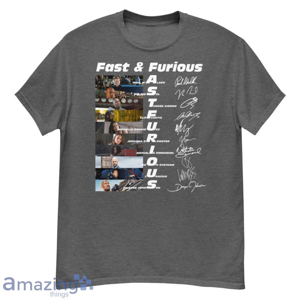 Fast And Furious Paul Walker Vin Diesel Tyrese Gibson Signatures Shirt - G500 Men’s Classic T-Shirt-1 Fast And Furious Paul Walker Vin Diesel Tyrese Gibson Signatures Shirt - G500 Men’s Classic T-Shirt-1