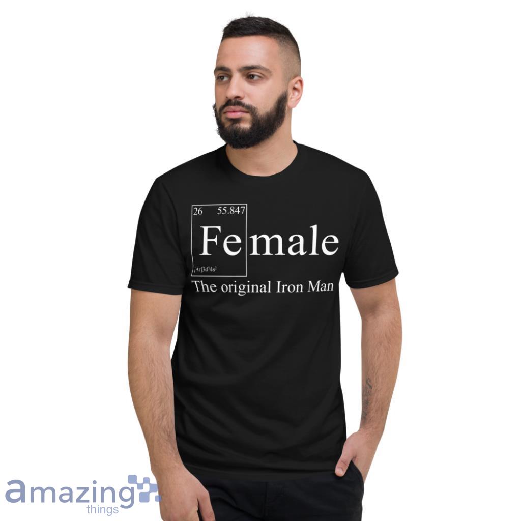 female iron man shirt