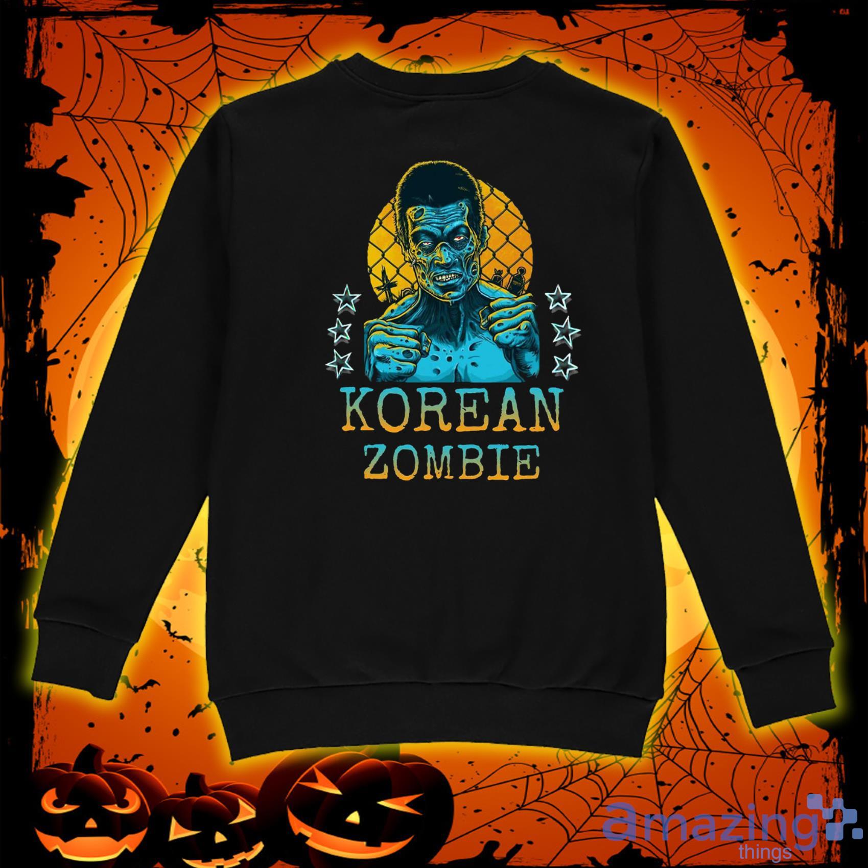 Fighting Pride of Seoul Korean Zombie T-Shirt - T-shirts Low Price