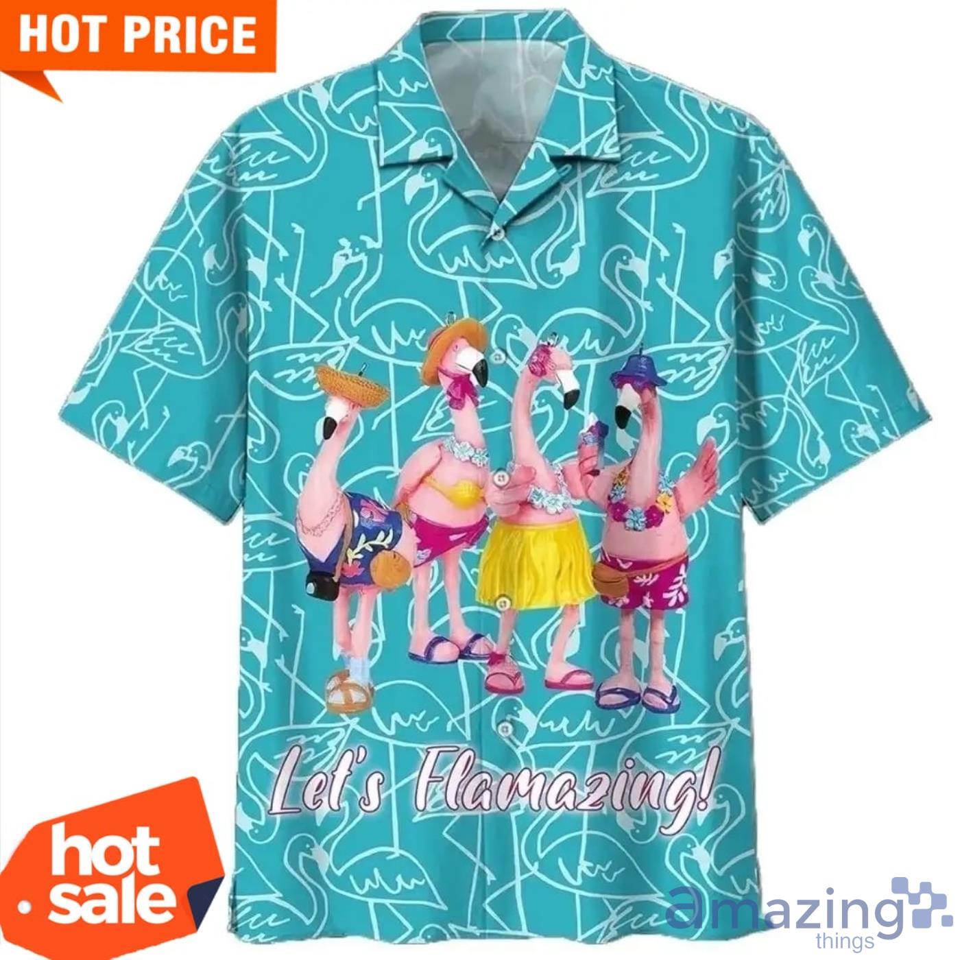 Flamingo Summer Beach Hawaiian Shirt Cheap Hawaiian Shirts Product Photo 1 Flamingo Summer Beach Hawaiian Shirt Cheap Hawaiian Shirts Product Photo 1