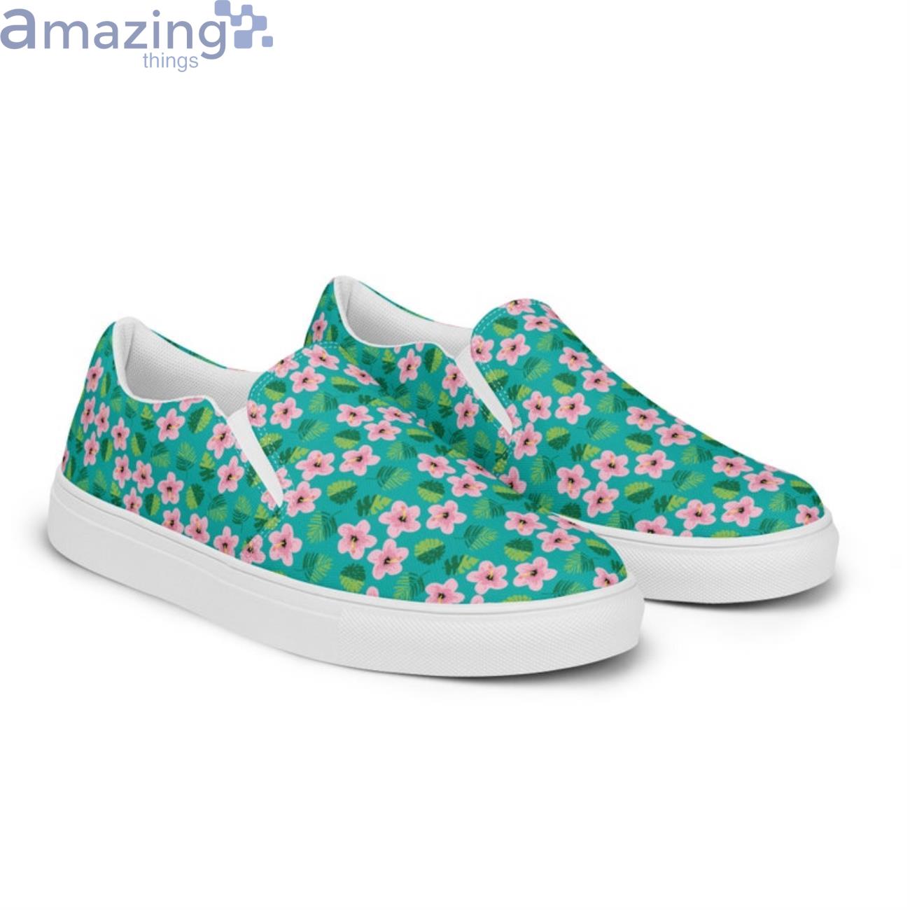 Floral Slip-On Shoes For Men And Women Product Photo 1 Floral Slip-On Shoes For Men And Women Product Photo 1