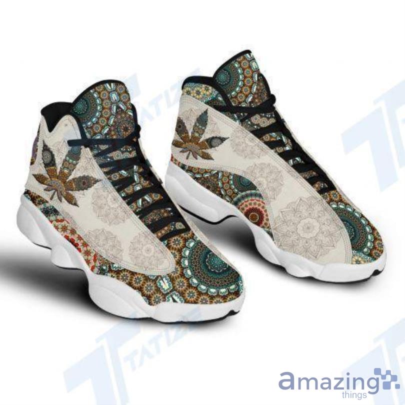 Mickey X Gucci Black Air Jordan 13 Sneakers Shoes